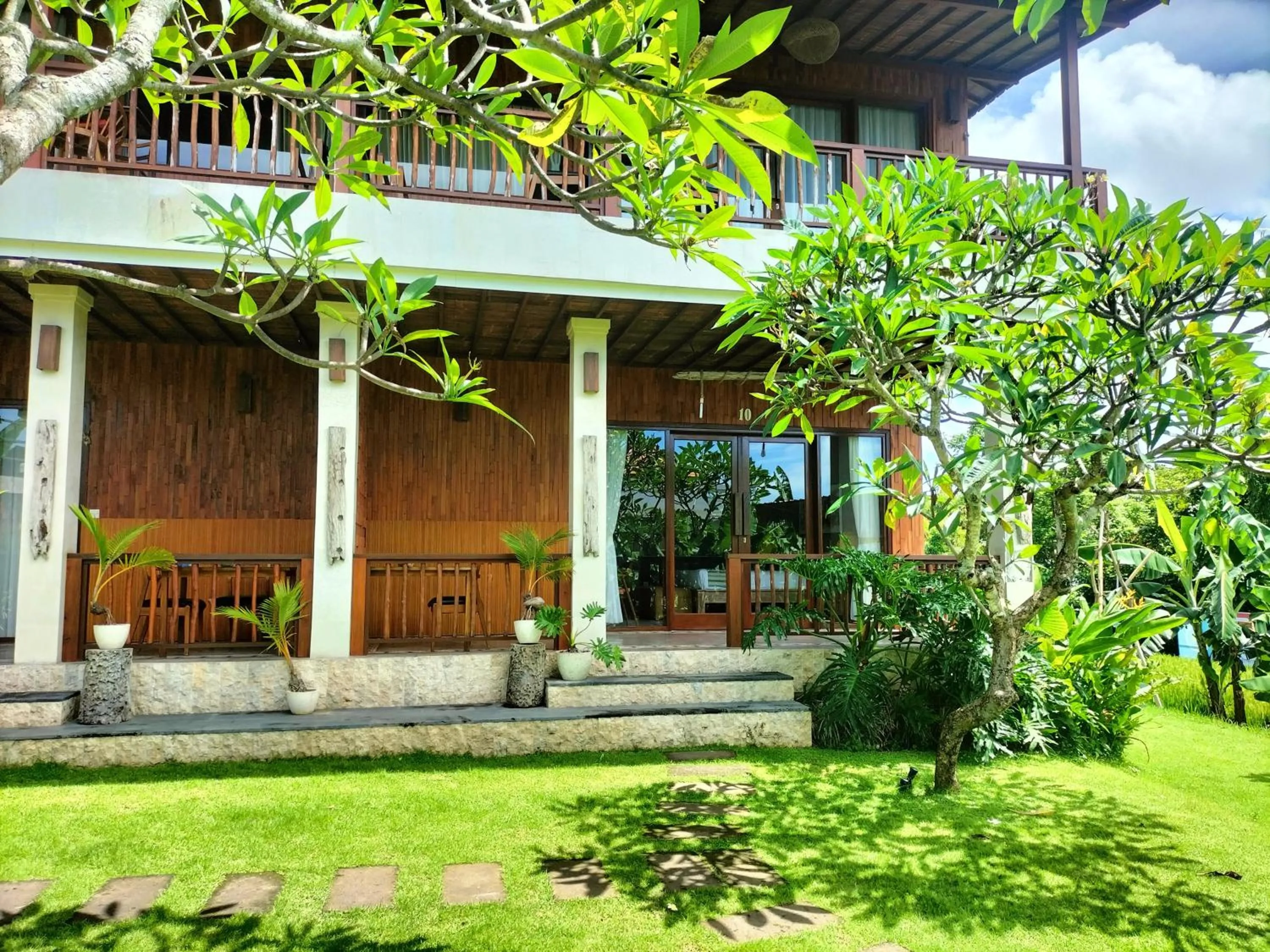Property building in La Pan Nam Exotic Villas and Spa