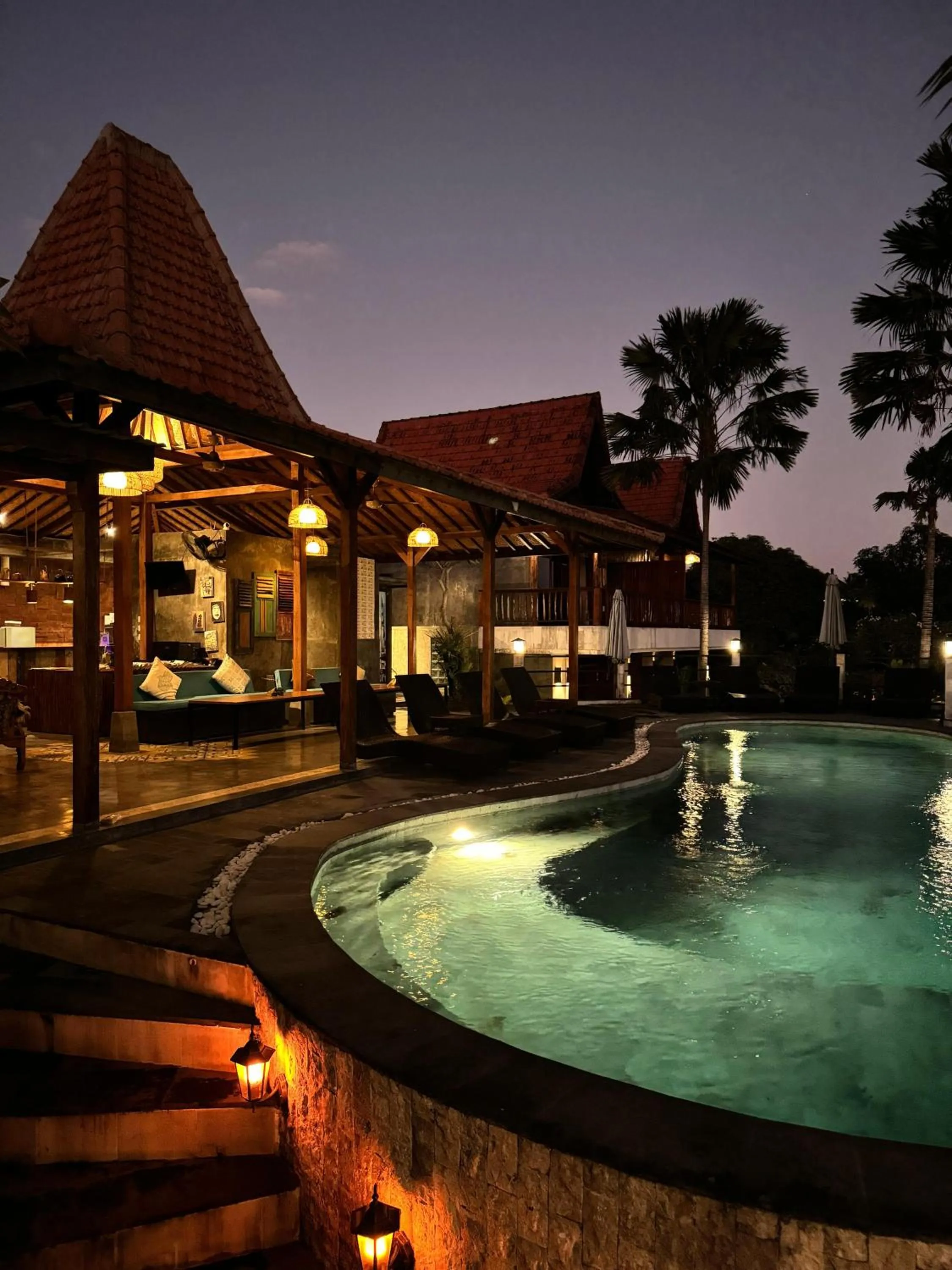 Property building in La Pan Nam Exotic Villas and Spa