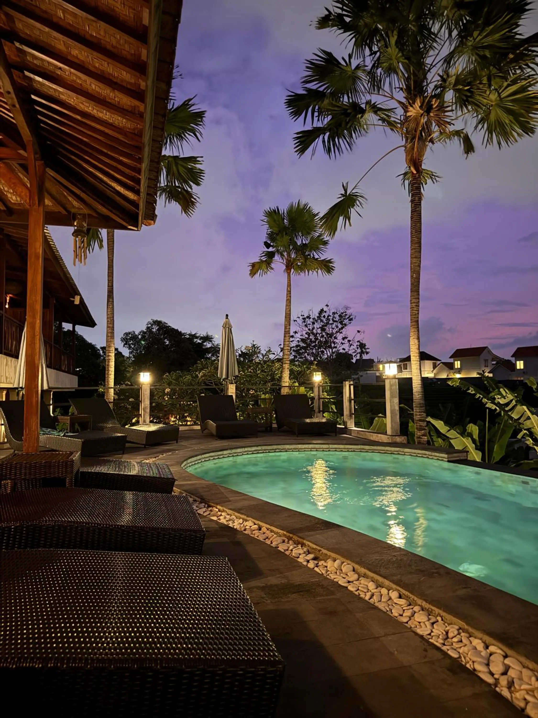 Night in La Pan Nam Exotic Villas and Spa