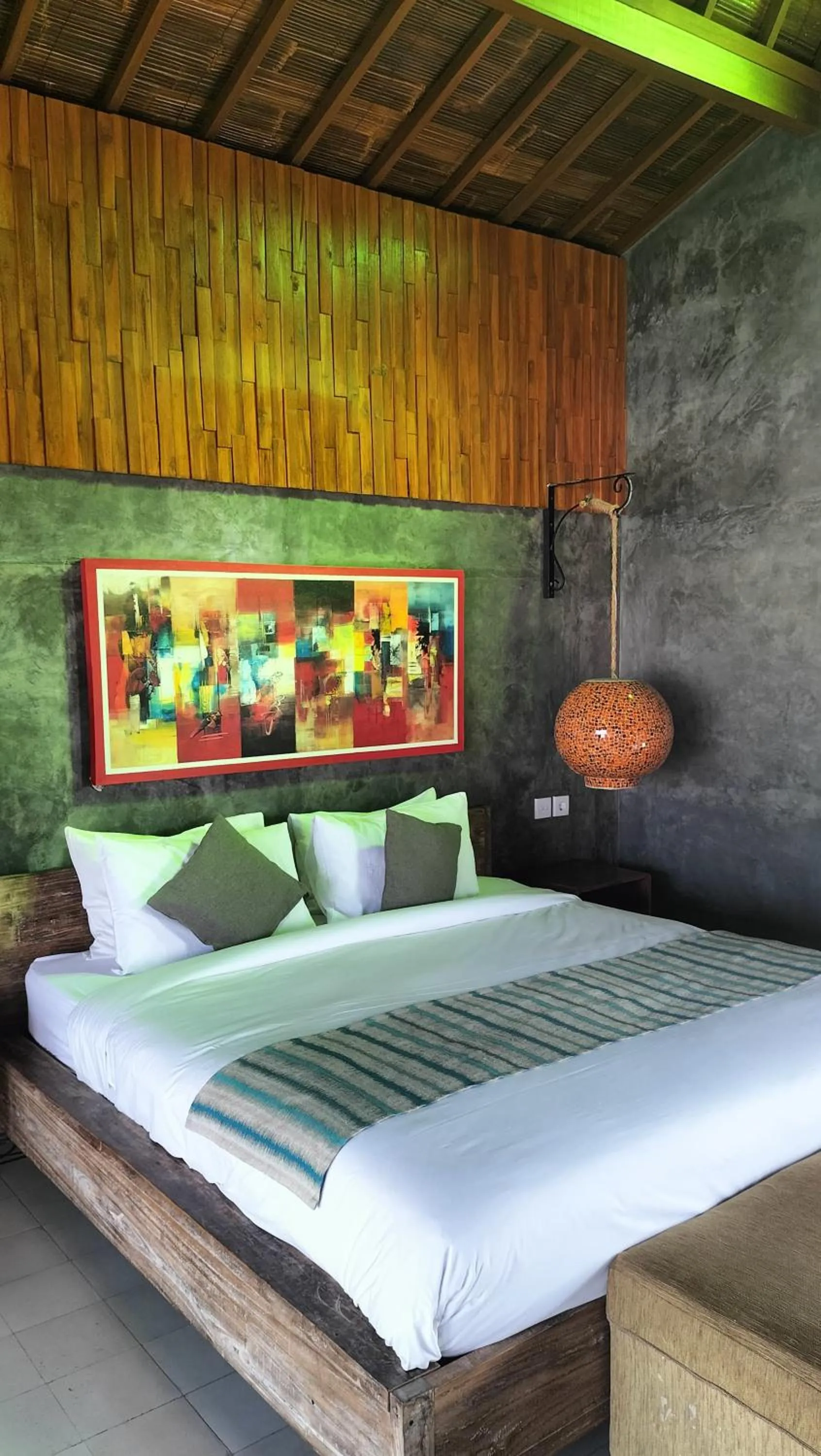 Photo of the whole room, Bed in La Pan Nam Exotic Villas and Spa