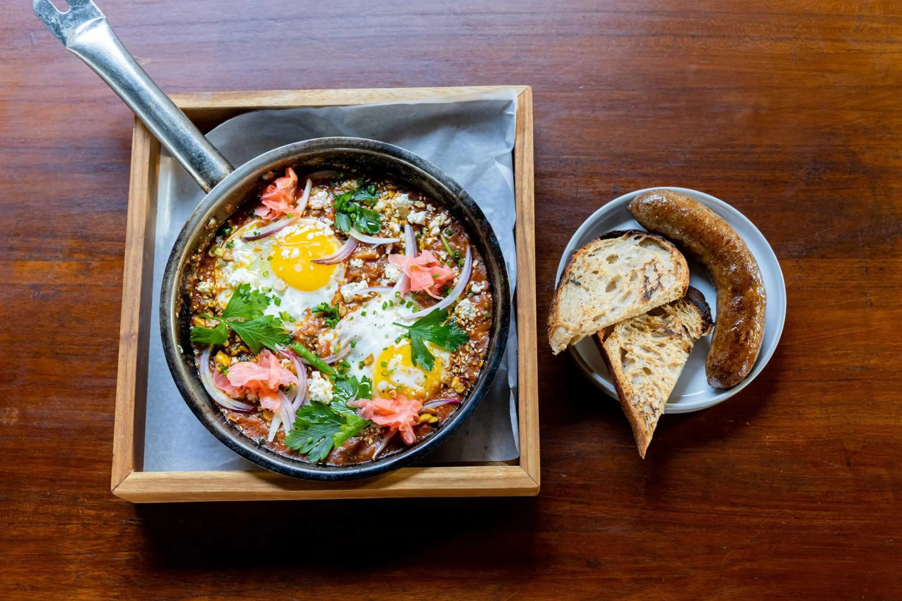 Food in La Pan Nam Exotic Villas and Spa