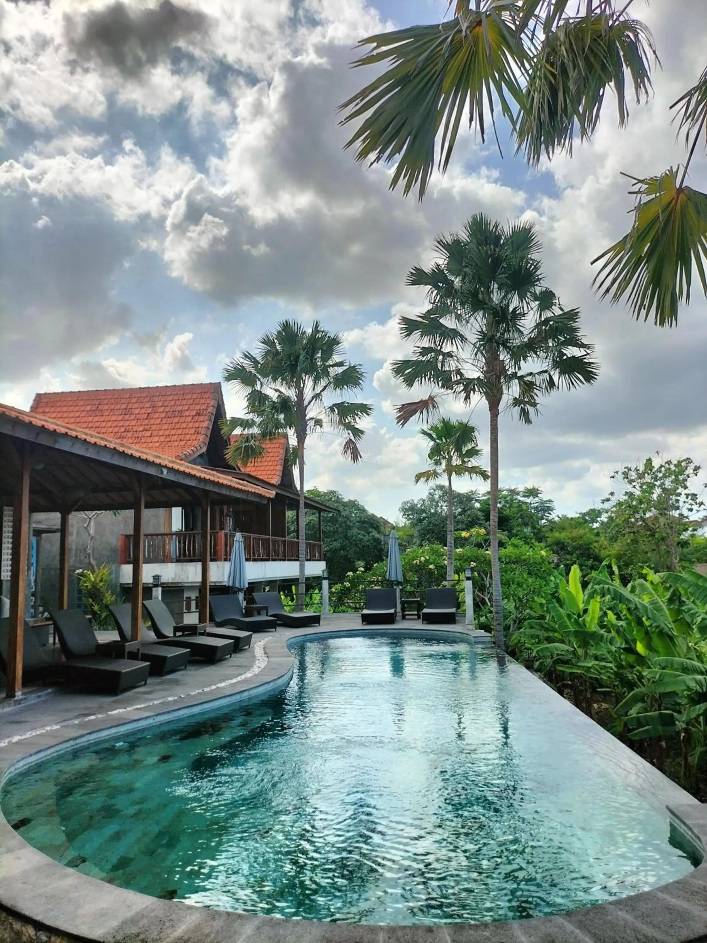 Pool view in La Pan Nam Exotic Villas and Spa
