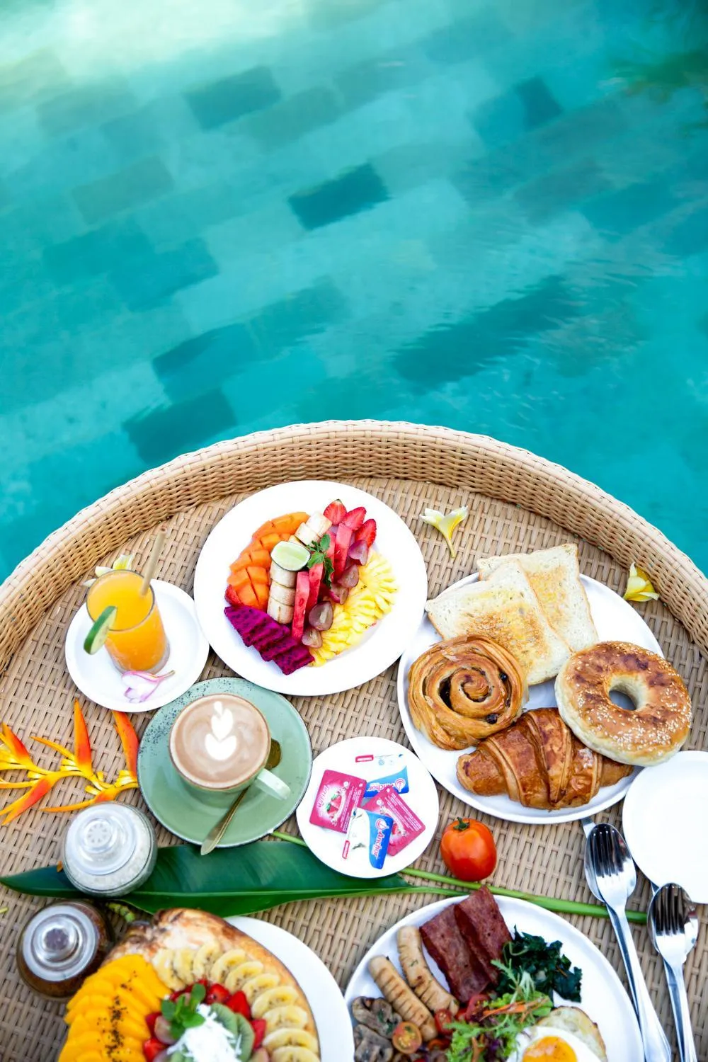 Food in La Pan Nam Exotic Villas and Spa