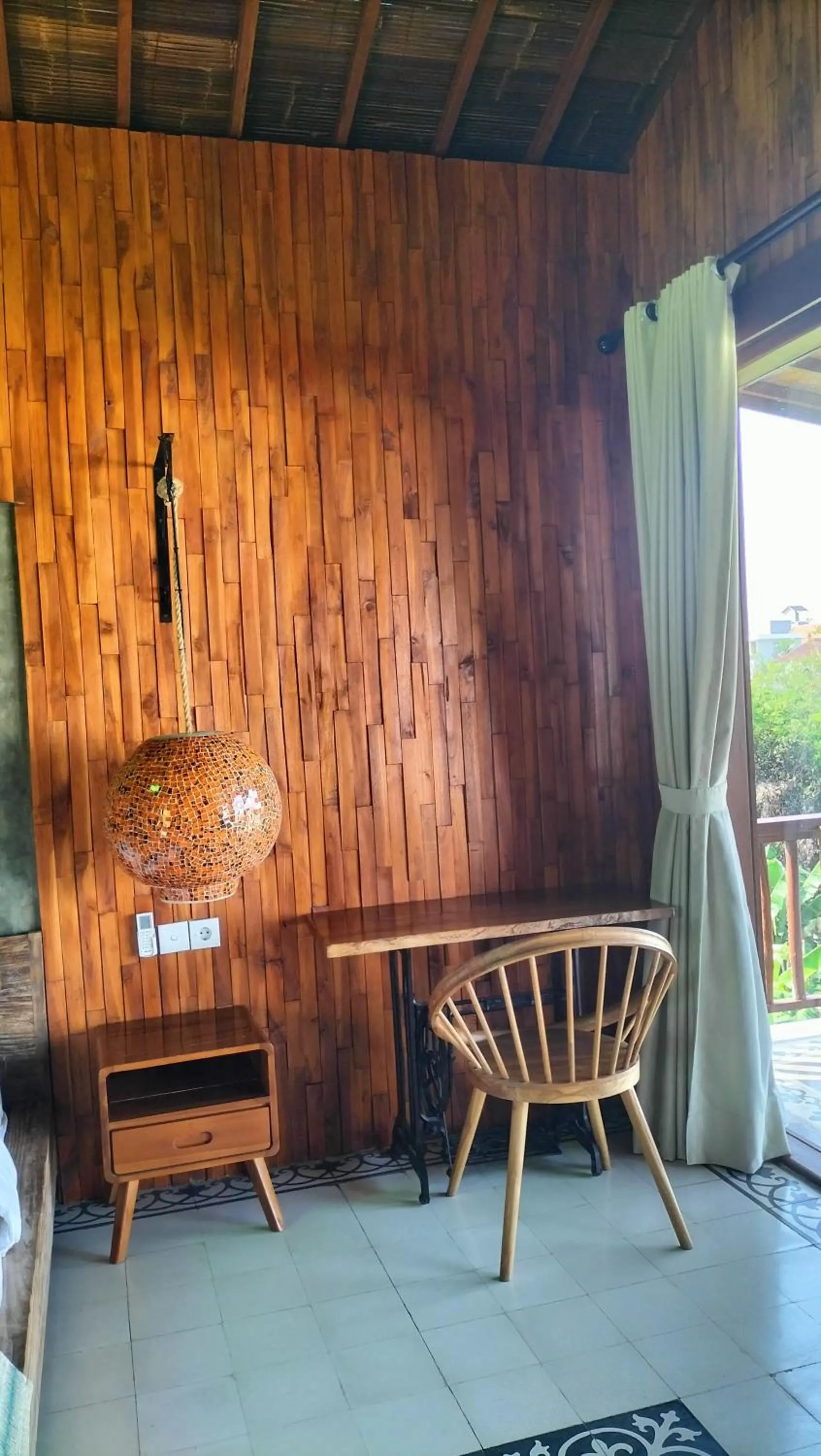 Seating area in La Pan Nam Exotic Villas and Spa