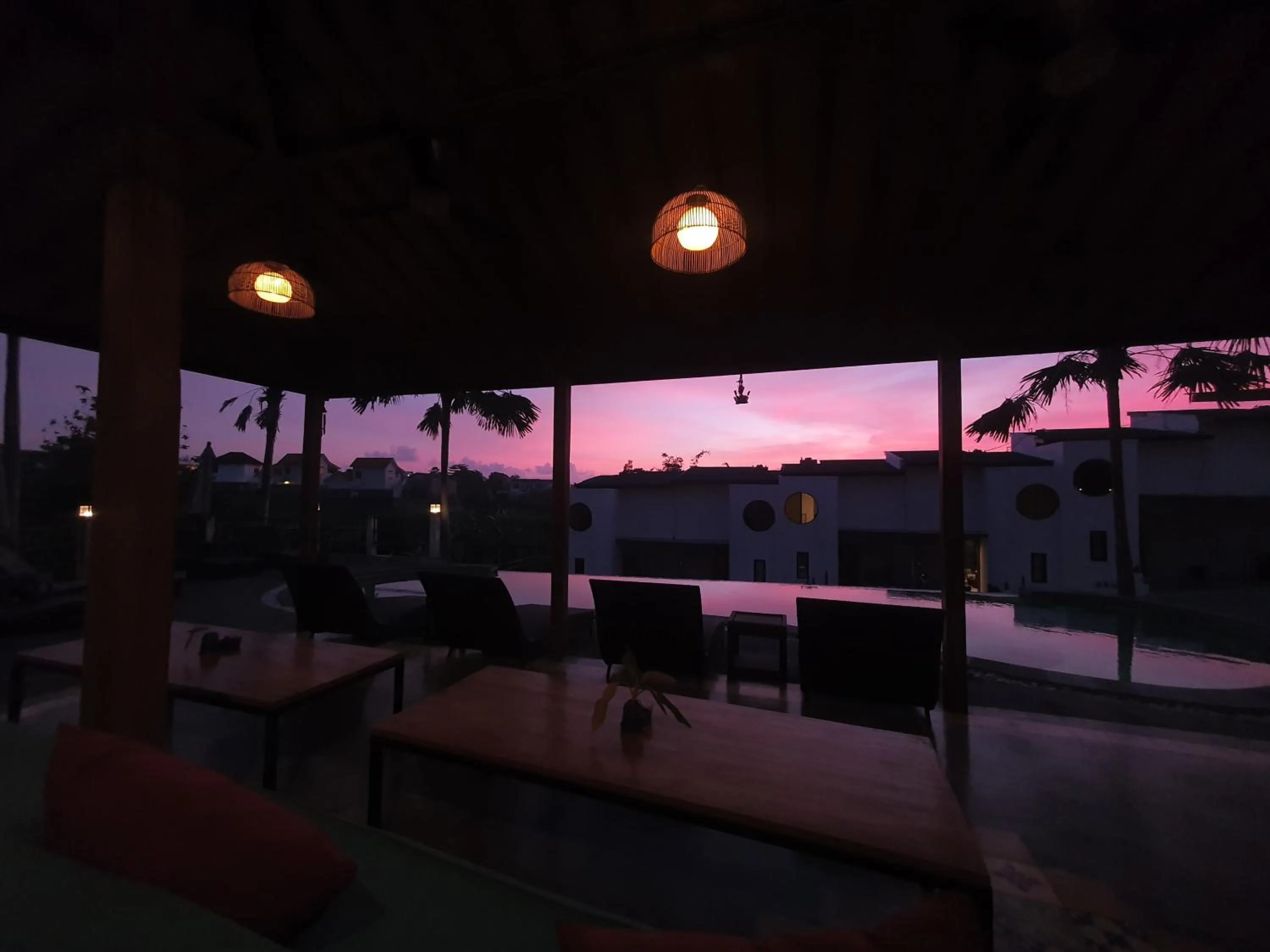 Night in La Pan Nam Exotic Villas and Spa