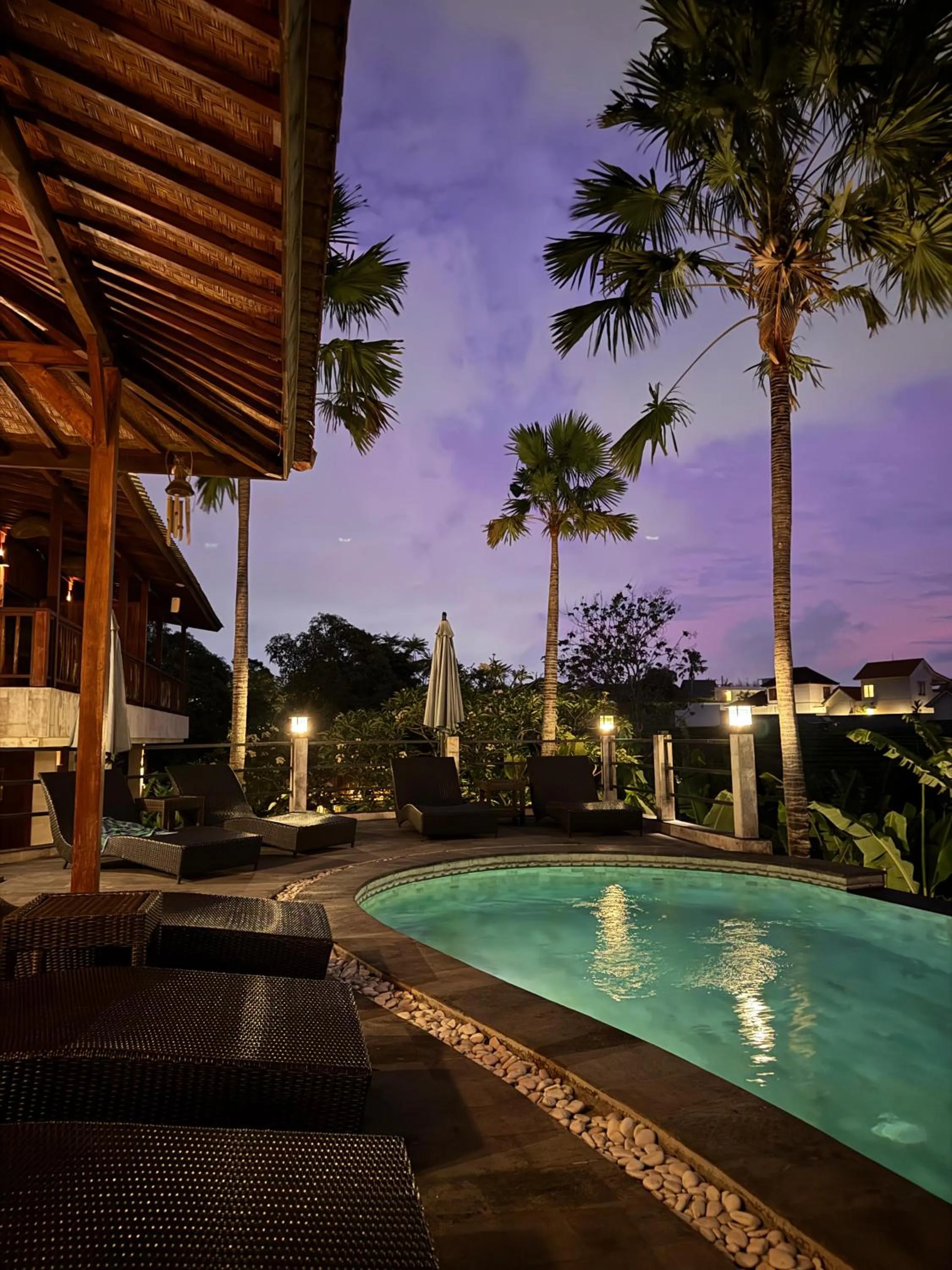 Night in La Pan Nam Exotic Villas and Spa