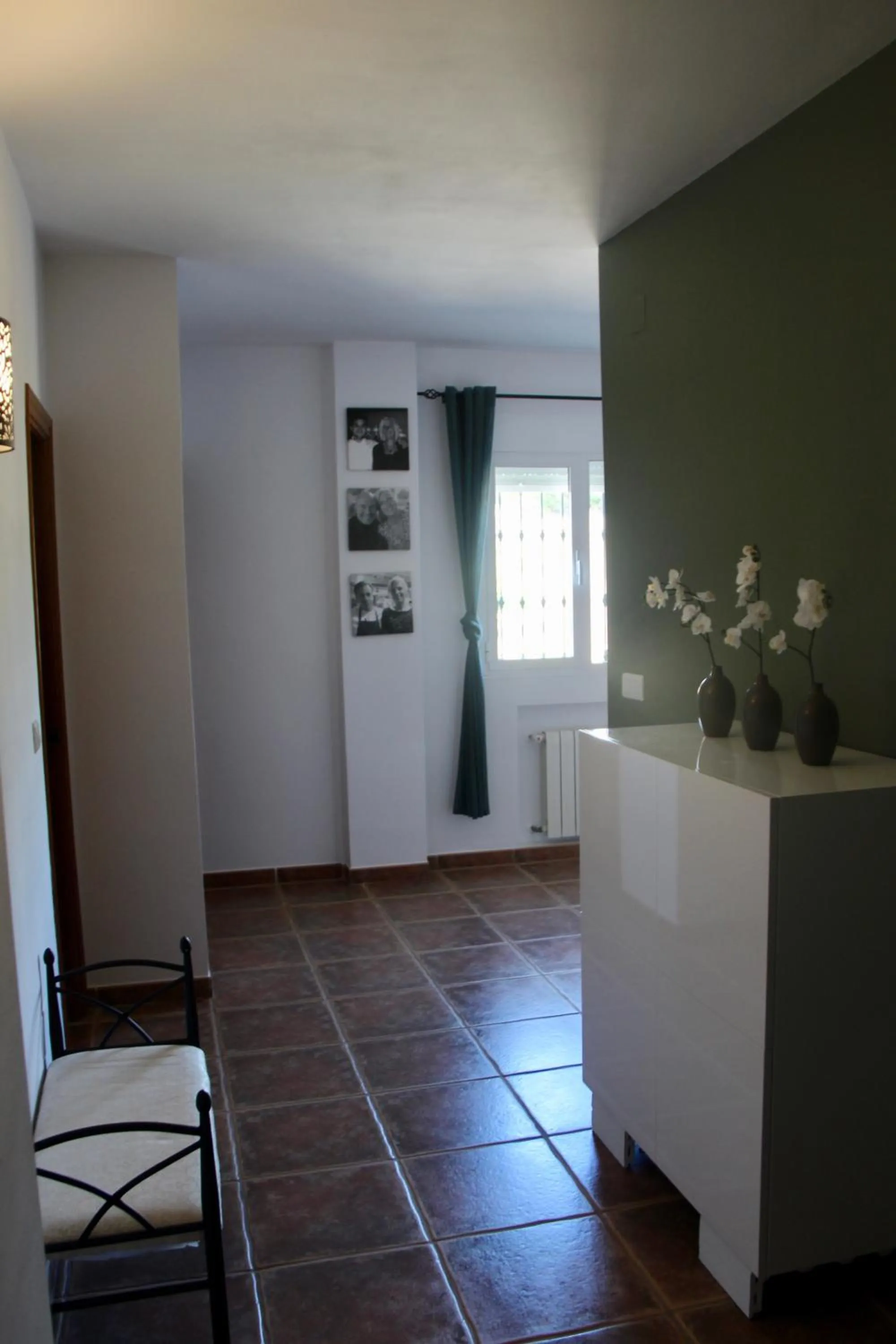 Lobby or reception in Casa nuestro sueño