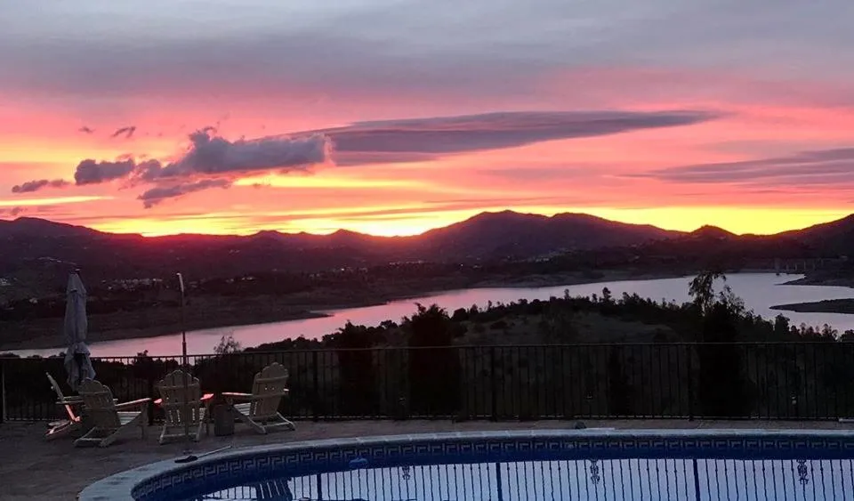 Sunset in Casa nuestro sueño