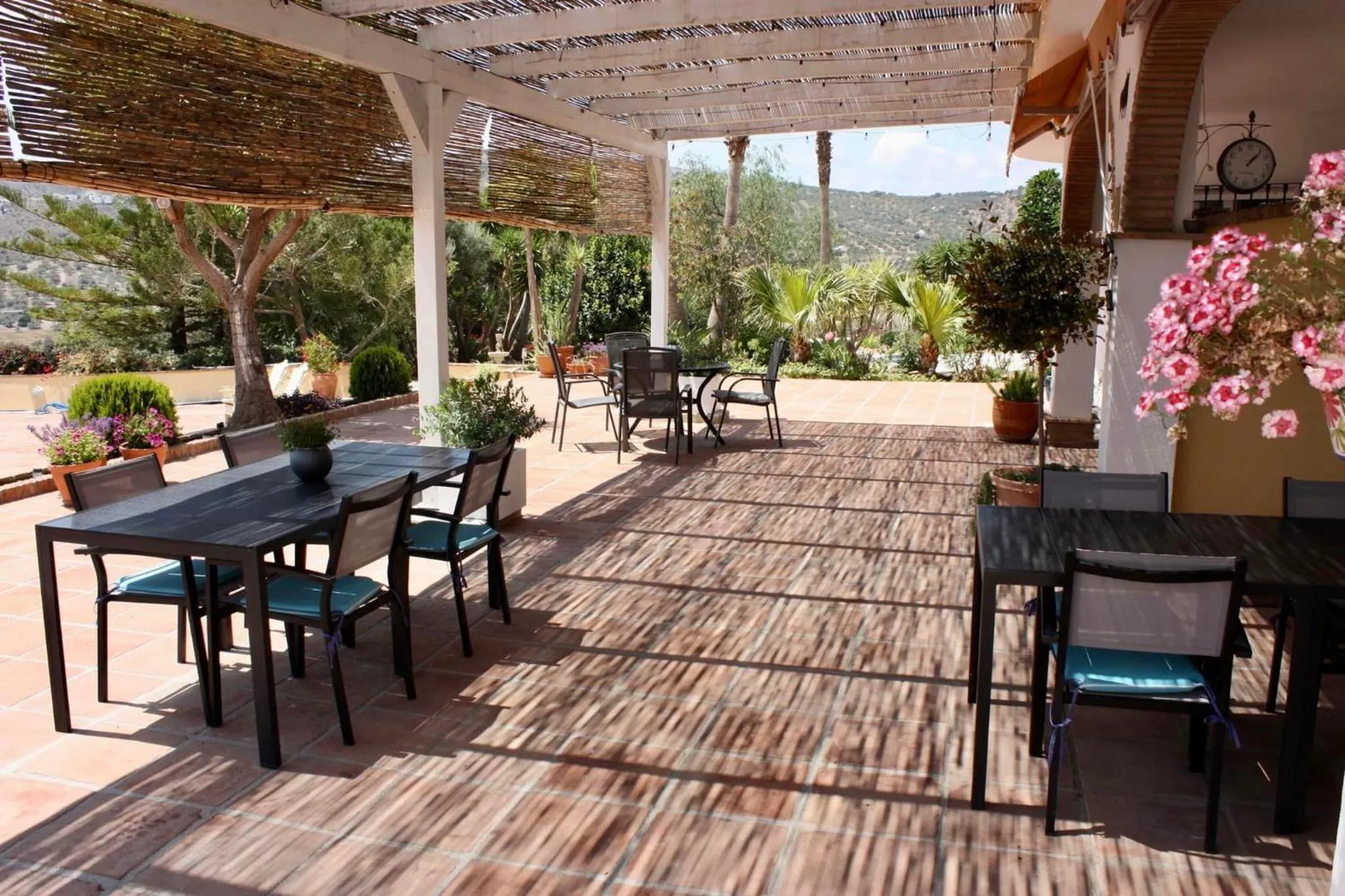 Balcony/Terrace in Casa nuestro sueño