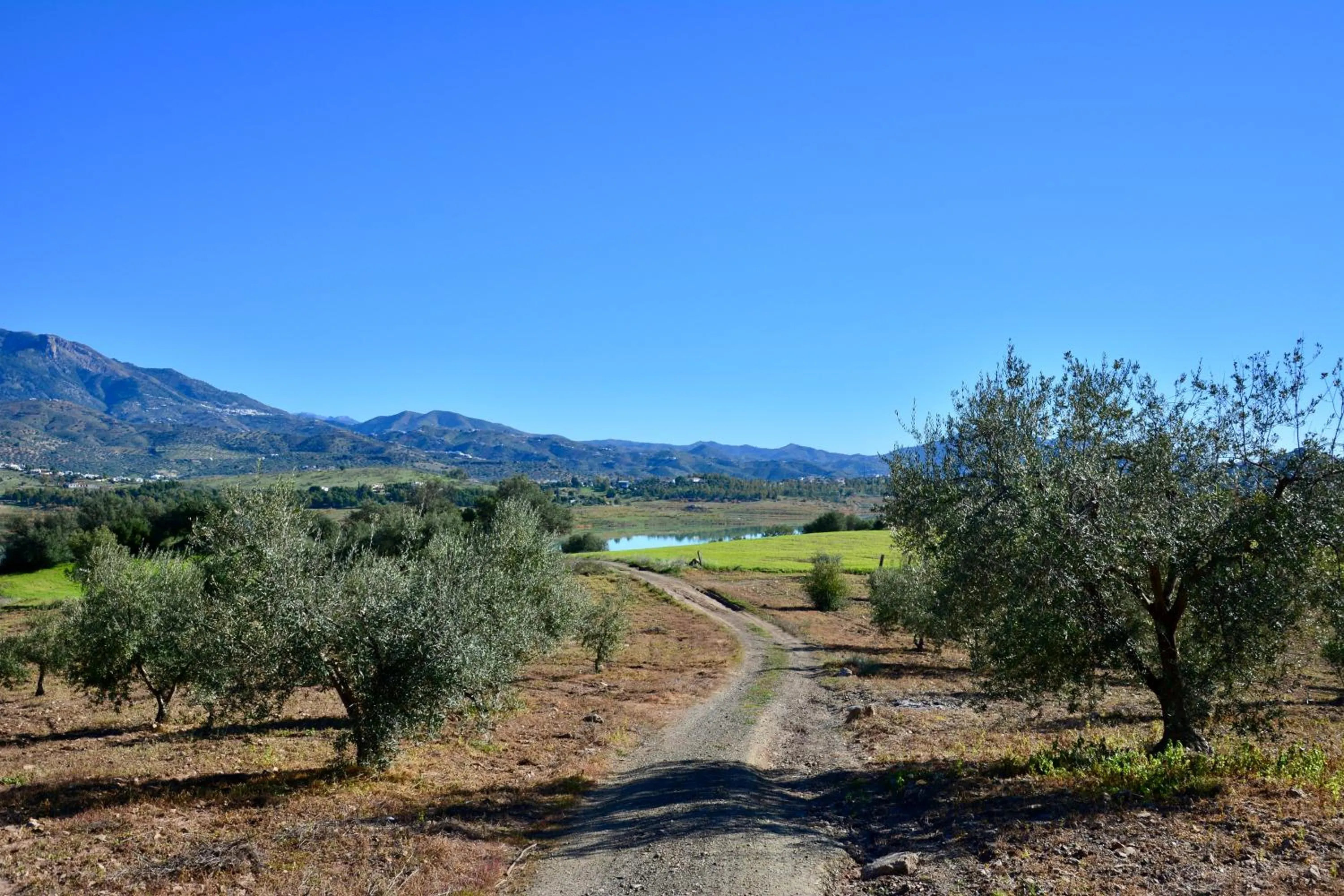 Natural landscape in Casa nuestro sueño