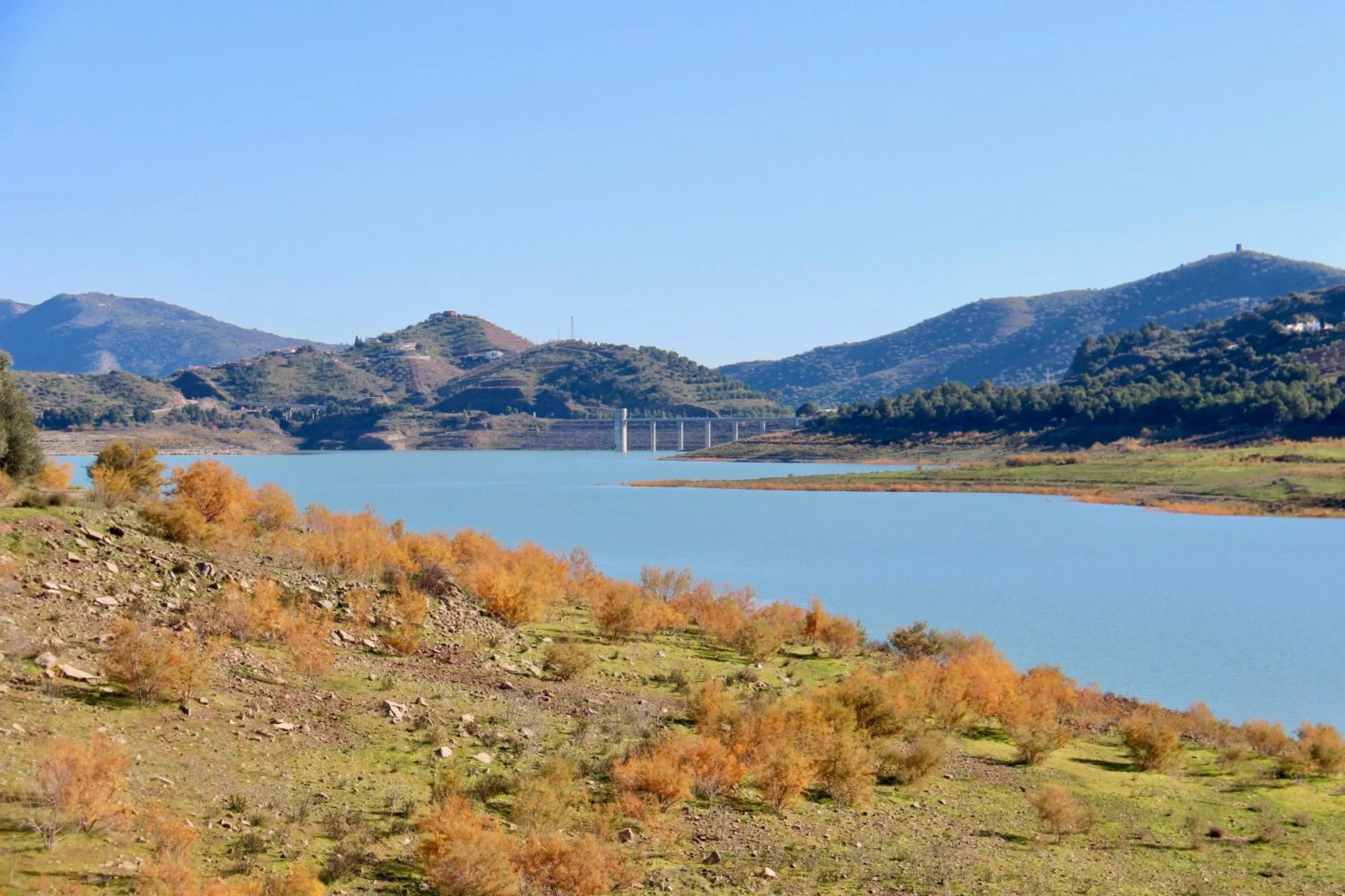 Natural landscape in Casa nuestro sueño