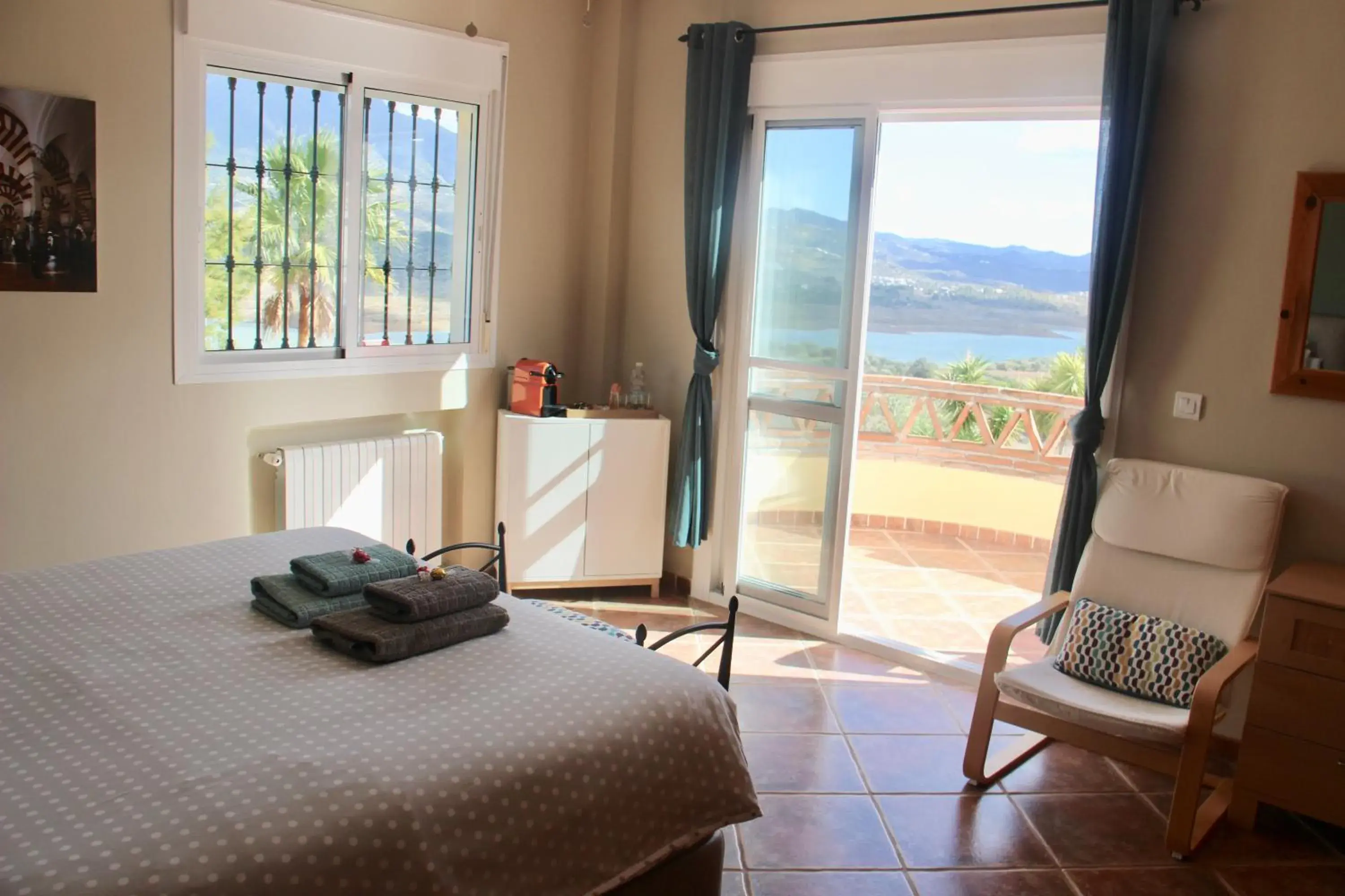 King Room with Balcony in Casa nuestro sueño King Room with Balcony in Casa nuestro sueño