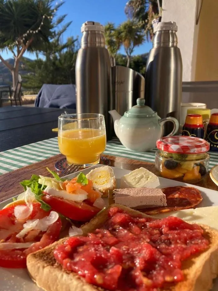 Food and drinks in Casa nuestro sueño