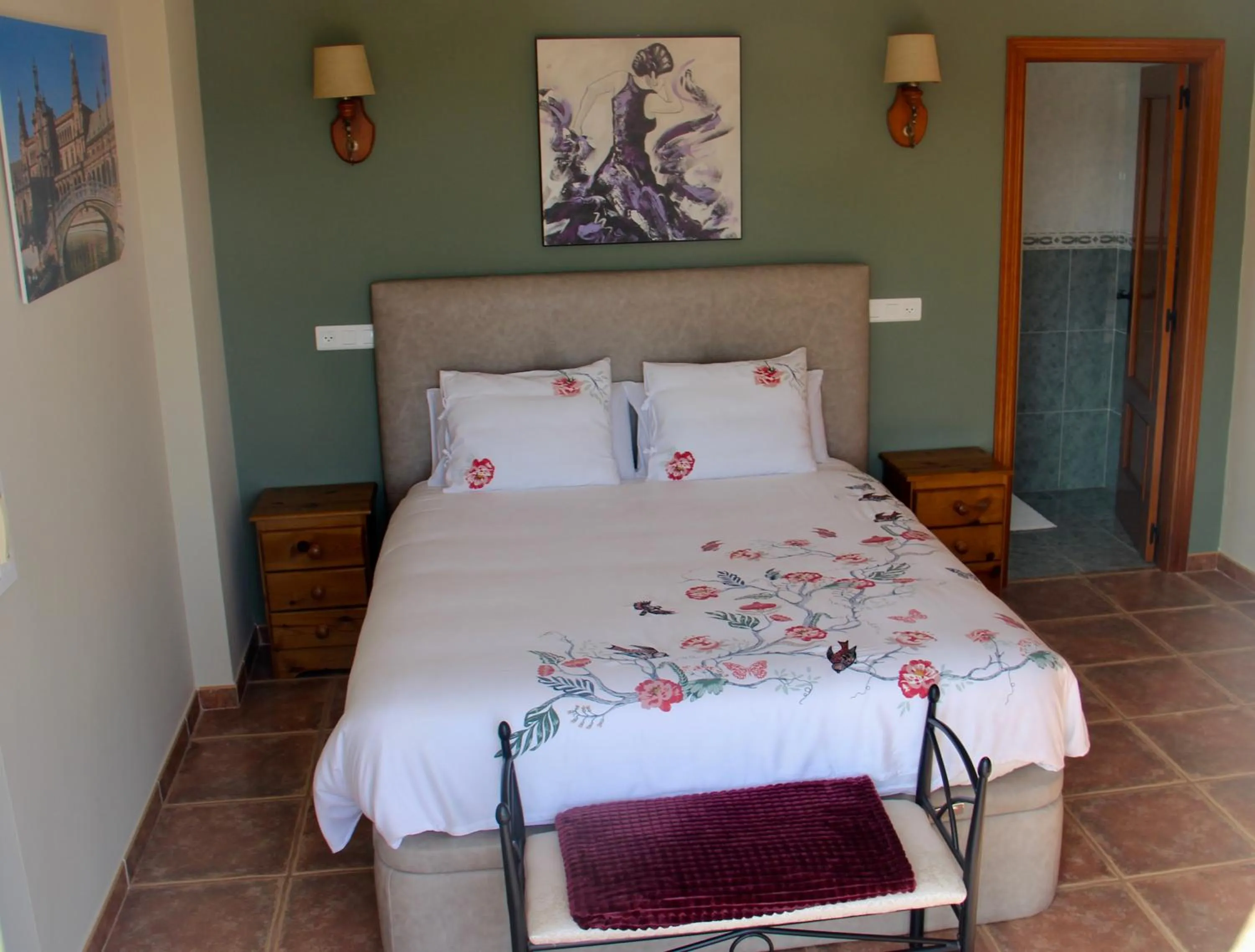 Bed in Casa nuestro sueño