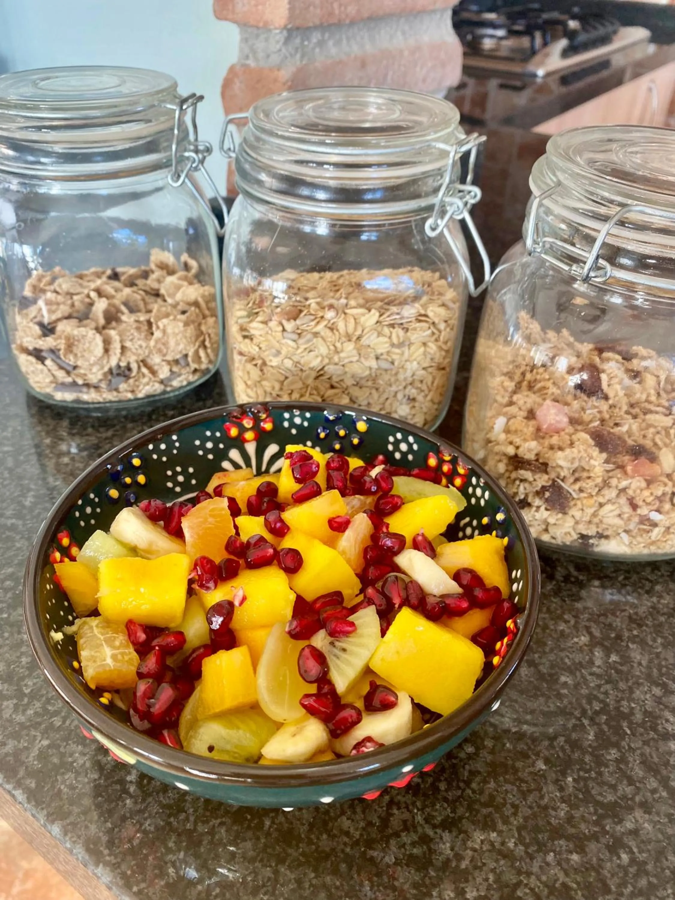 Breakfast in Casa nuestro sueño