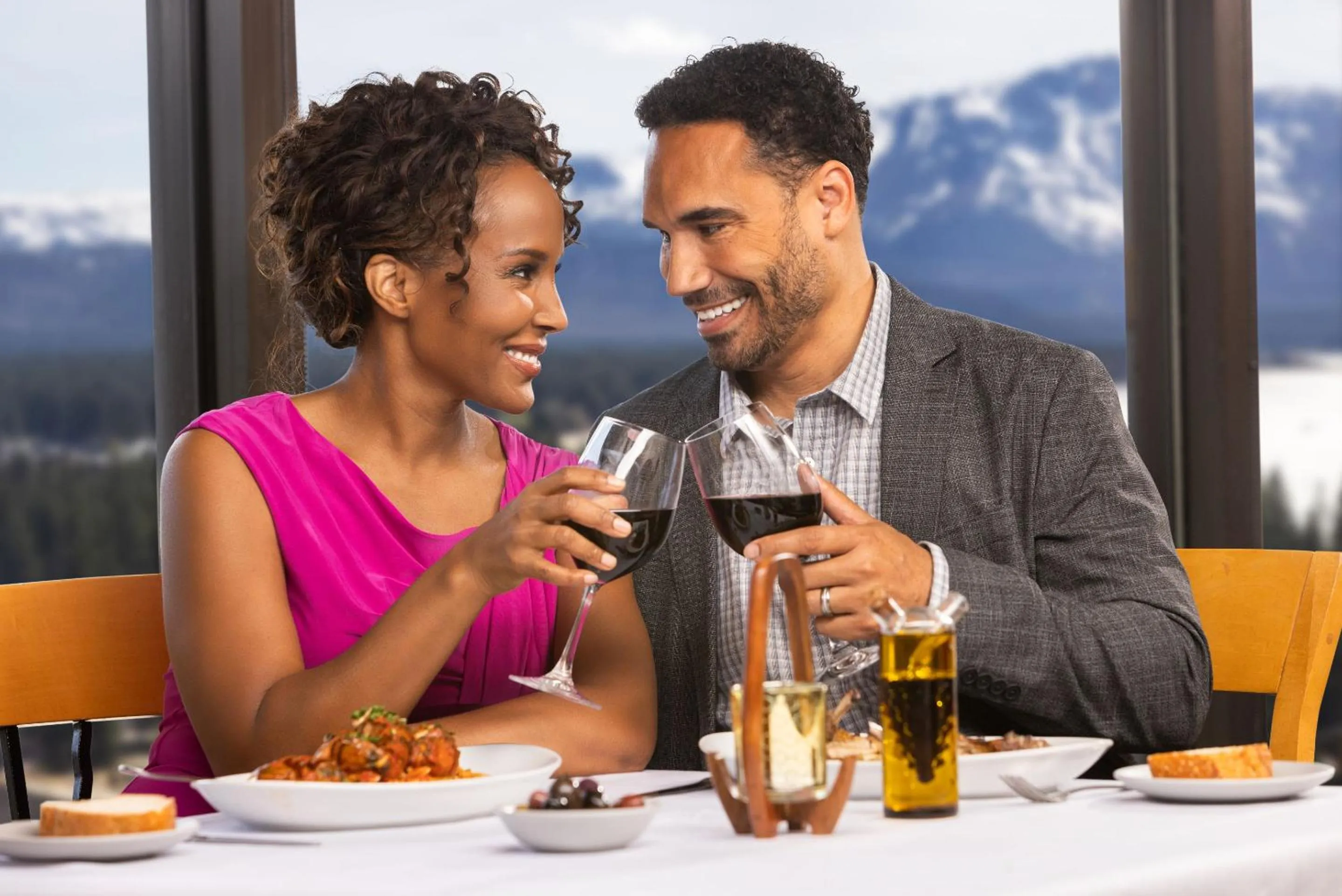 Restaurant/places to eat in Harrah's Lake Tahoe, A Caesars Destination