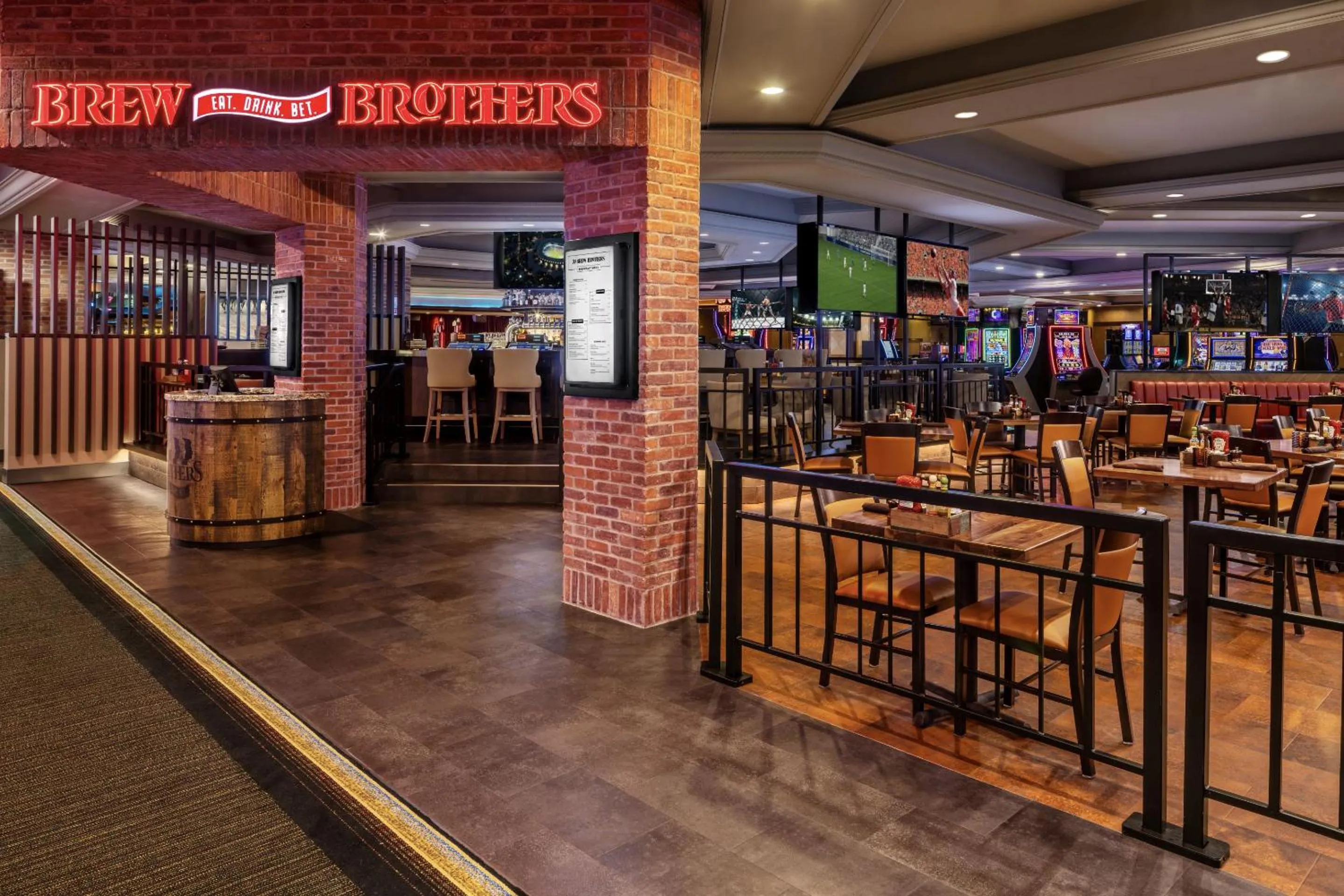 Restaurant/places to eat in Harrah's Lake Tahoe, A Caesars Destination