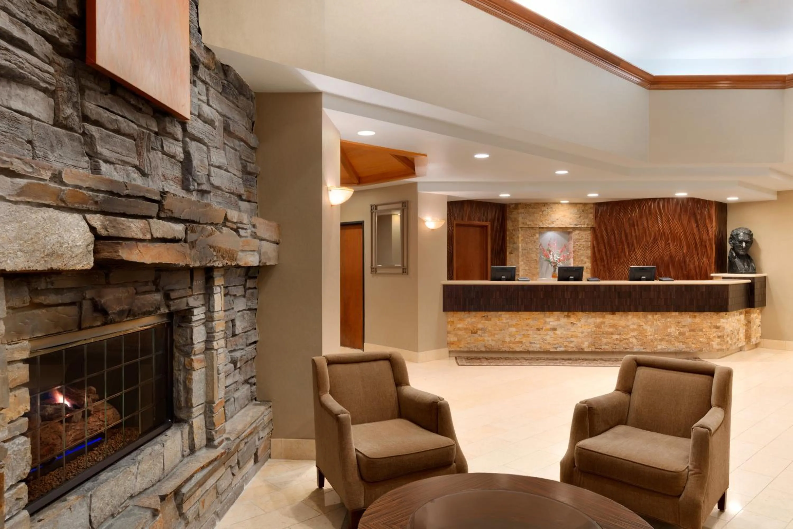 Lobby or reception in Harrah's Lake Tahoe, A Caesars Destination