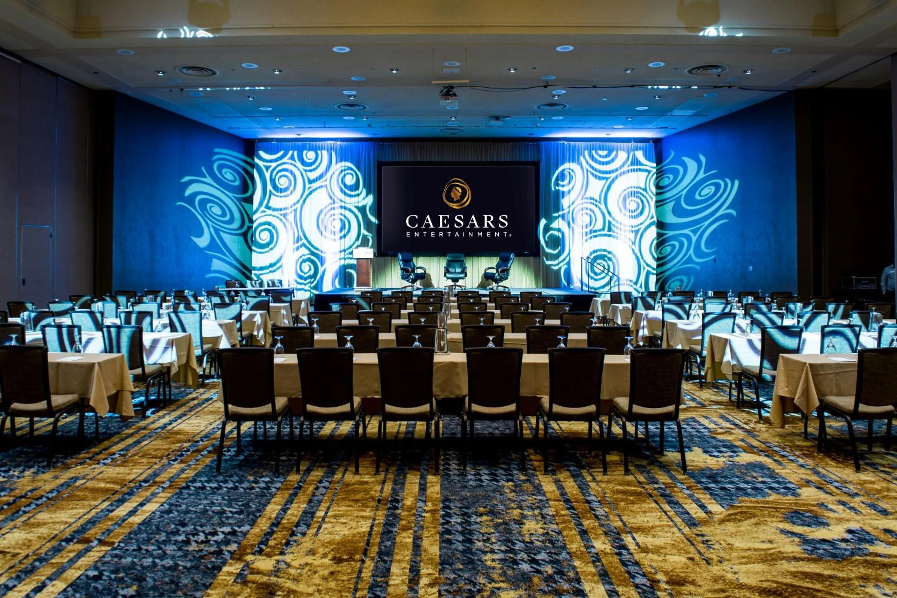 Meeting/conference room in Harrah's Lake Tahoe, A Caesars Destination