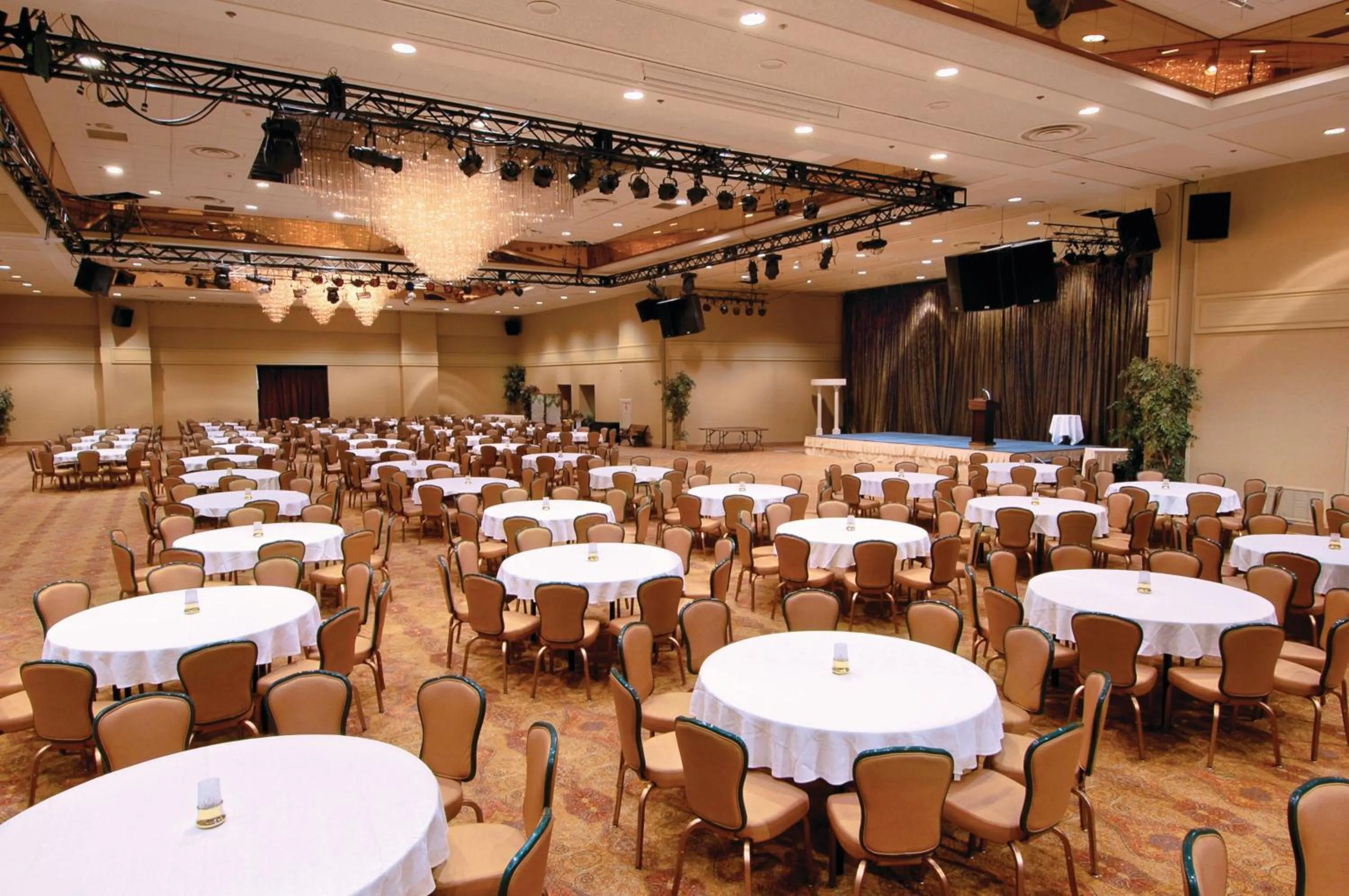 Business facilities in Harrah's Lake Tahoe, A Caesars Destination