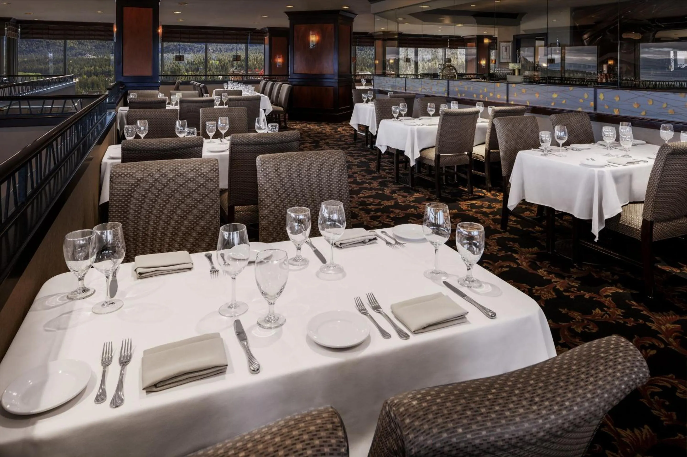 Restaurant/places to eat in Harrah's Lake Tahoe, A Caesars Destination