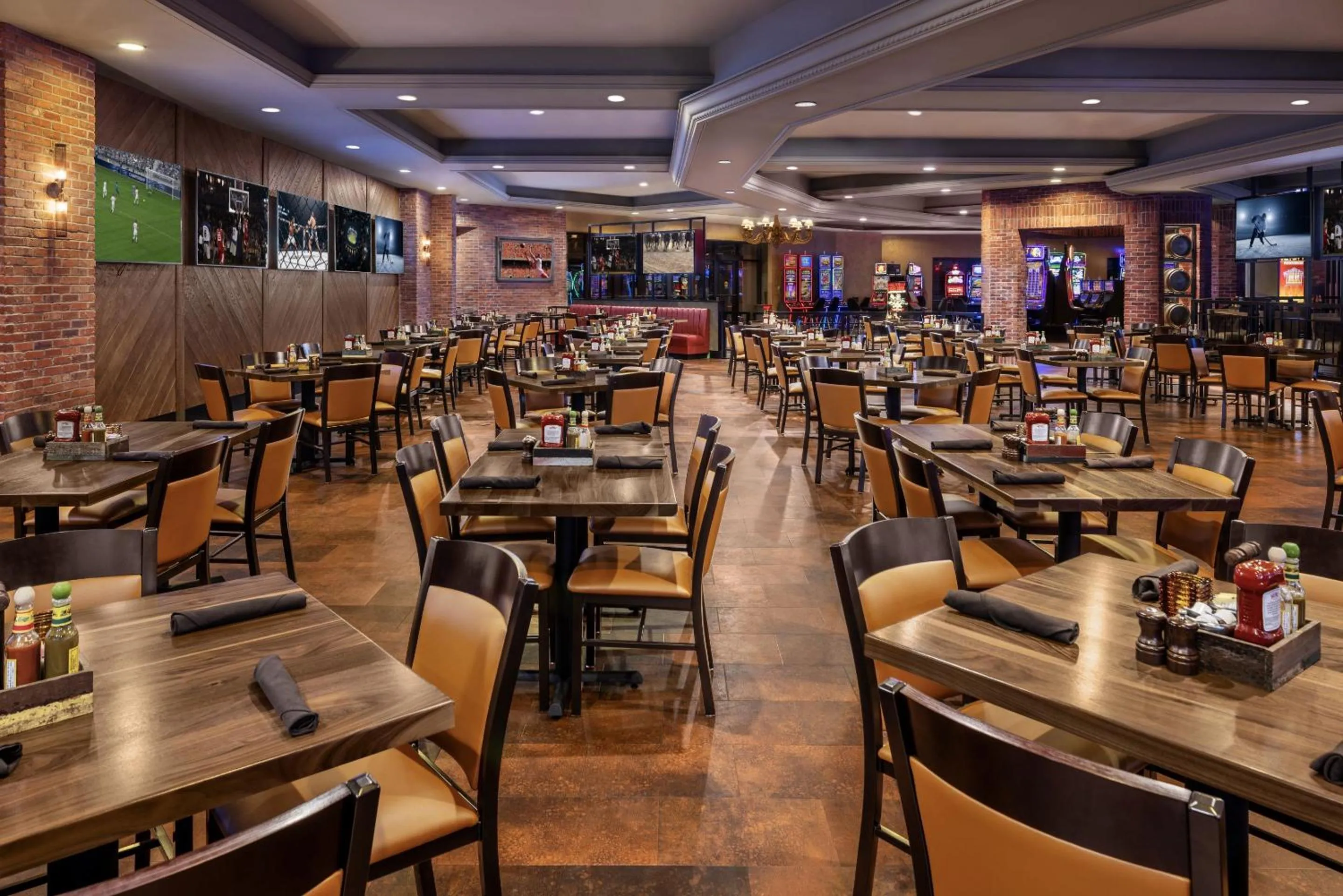 Restaurant/places to eat in Harrah's Lake Tahoe, A Caesars Destination