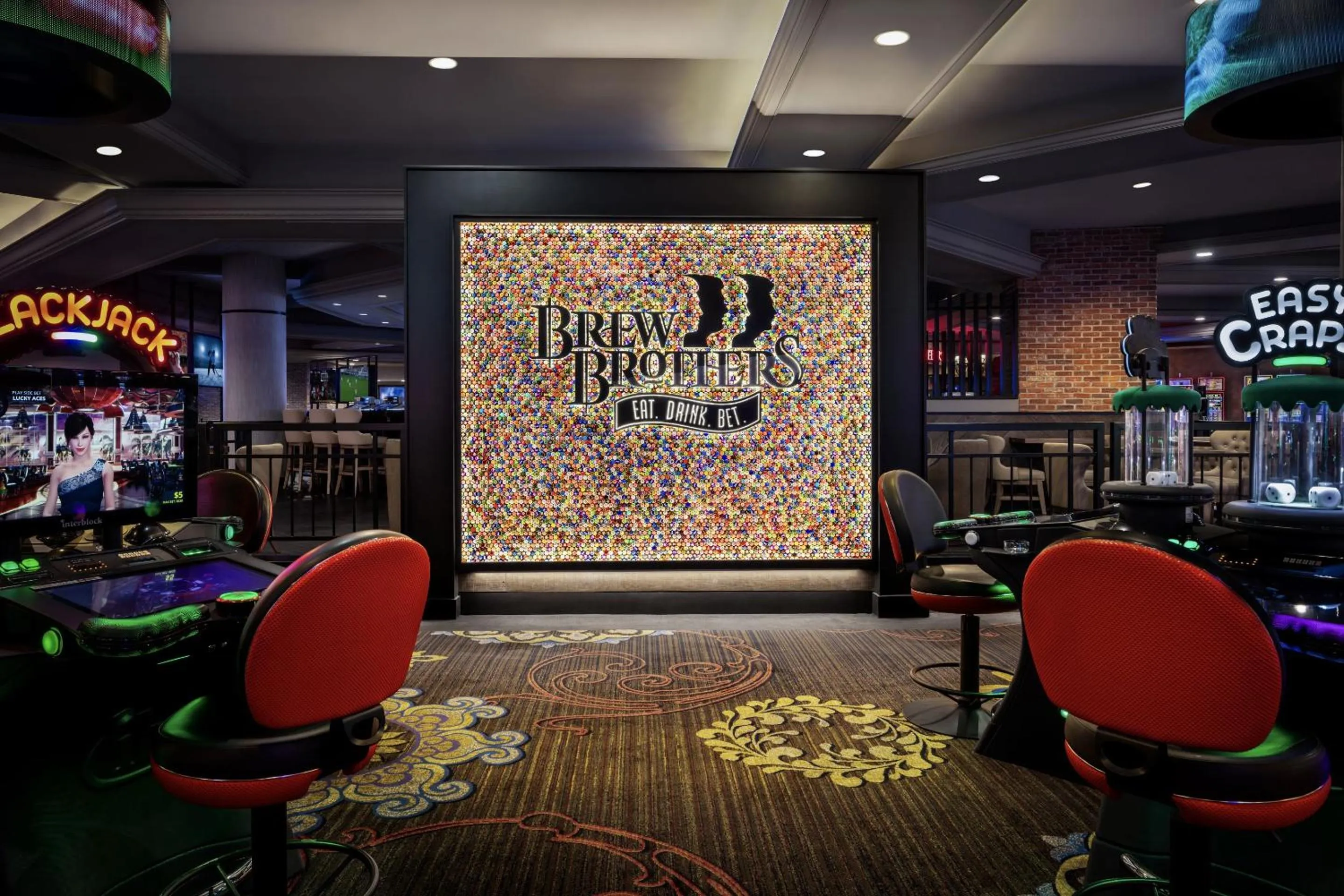 Restaurant/places to eat in Harrah's Lake Tahoe, A Caesars Destination