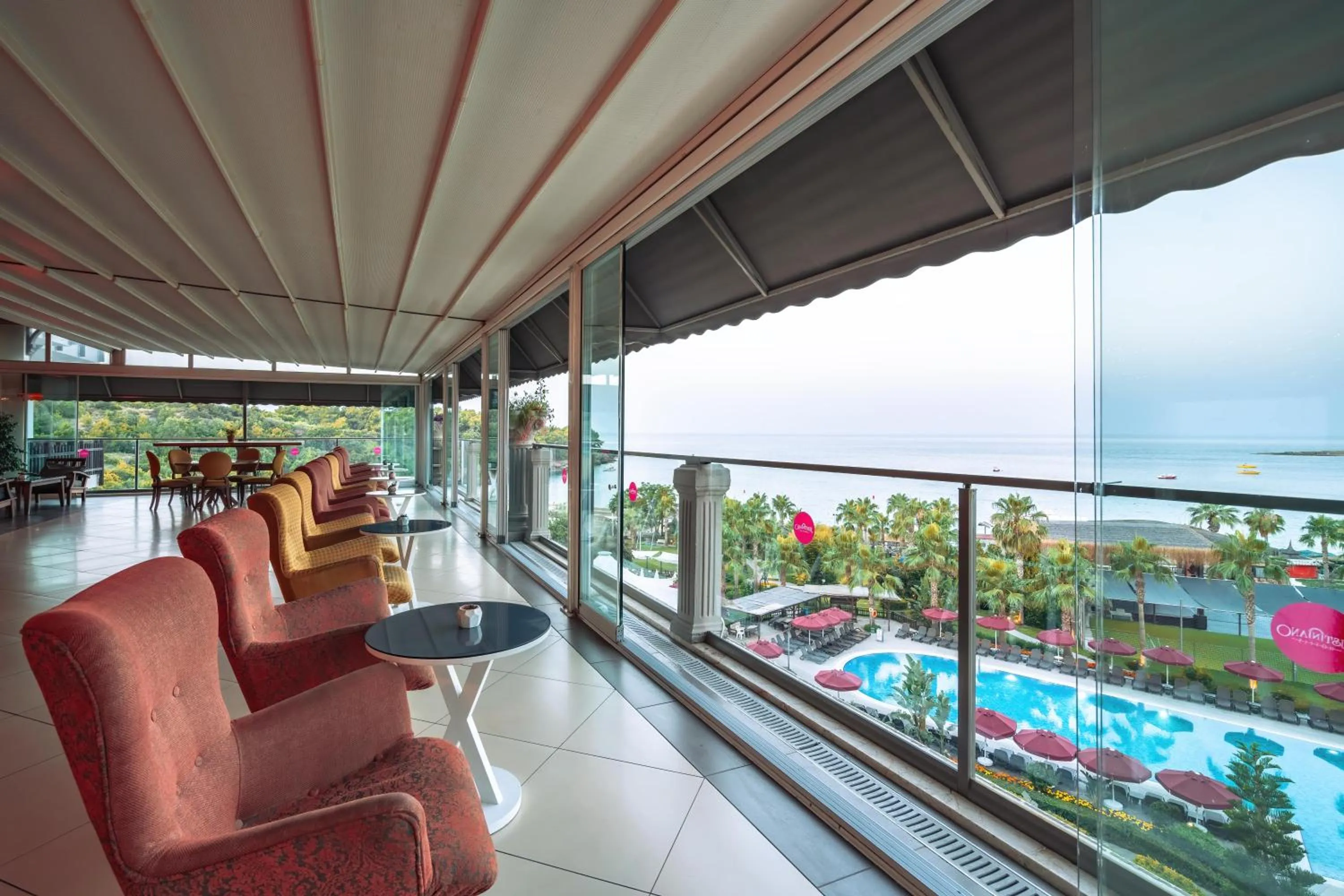 Balcony/Terrace in Justiniano Theodora Resort