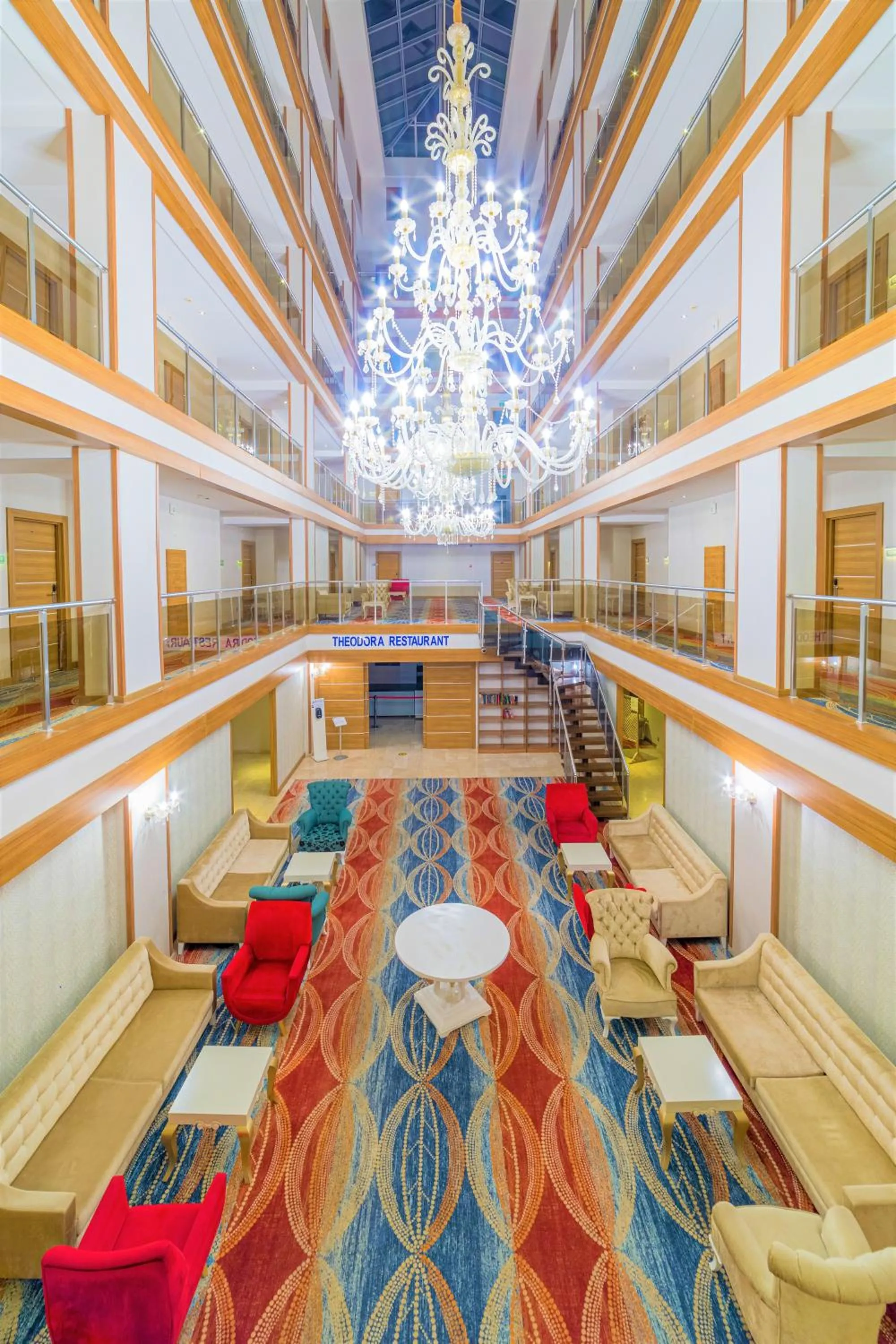 Lobby or reception in Justiniano Theodora Resort