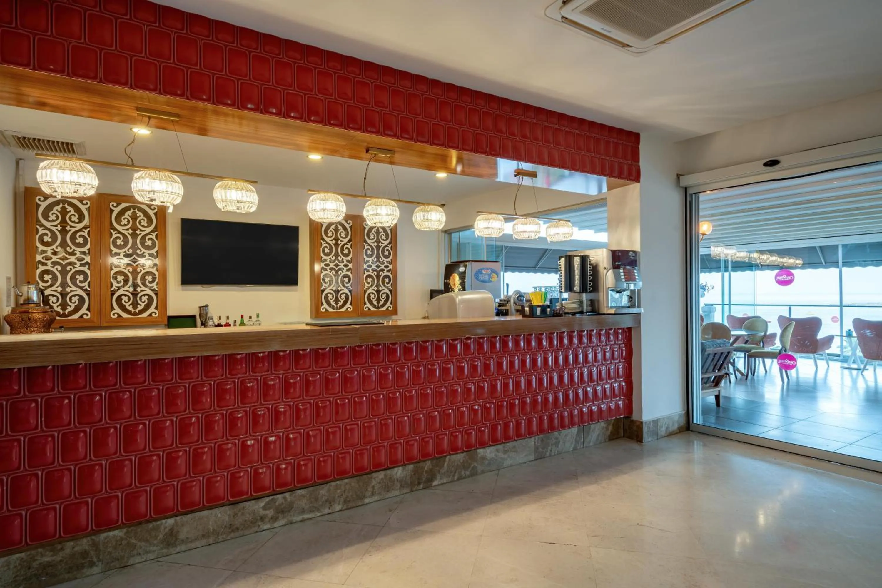 Lounge or bar in Justiniano Theodora Resort