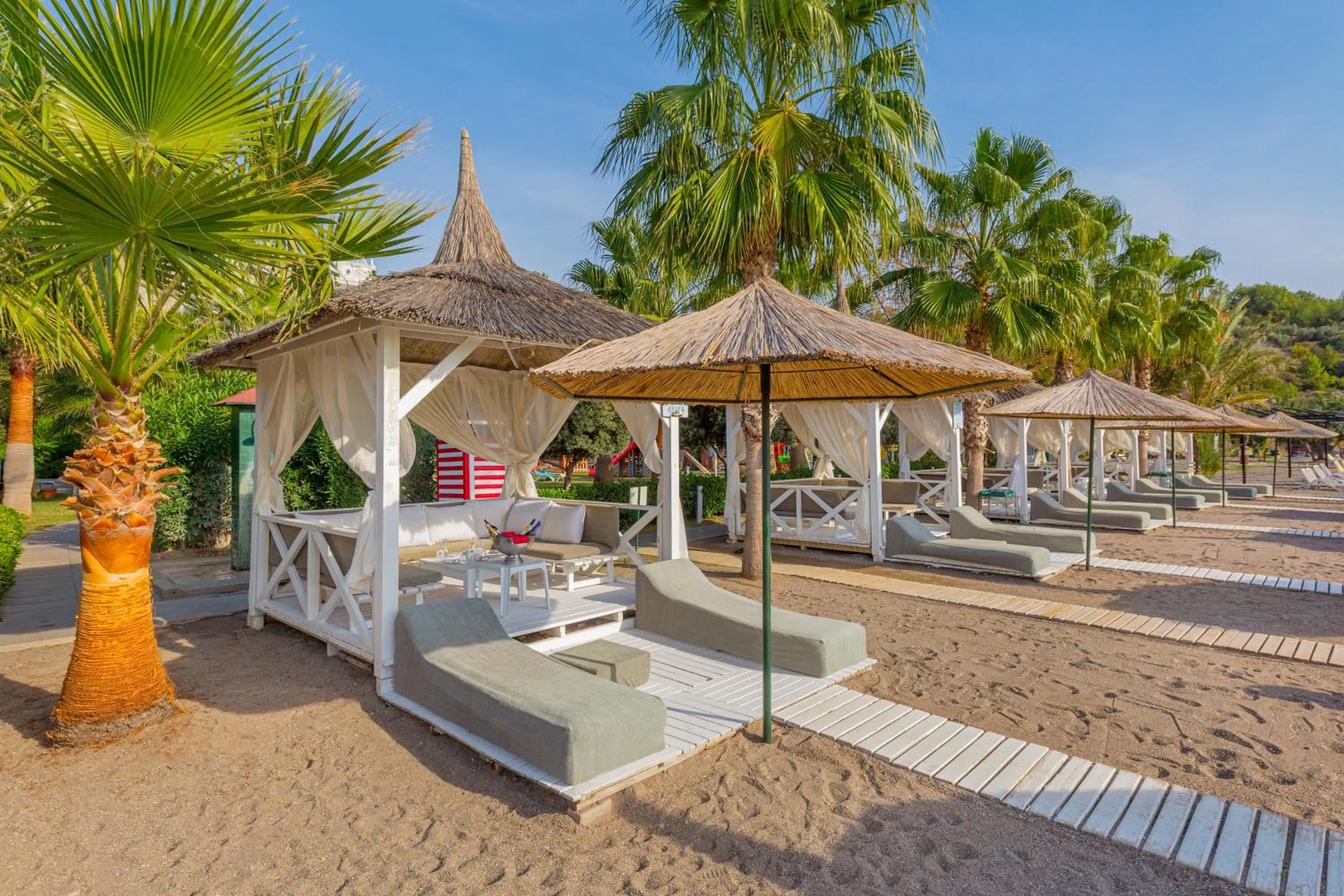 Beach in Justiniano Theodora Resort