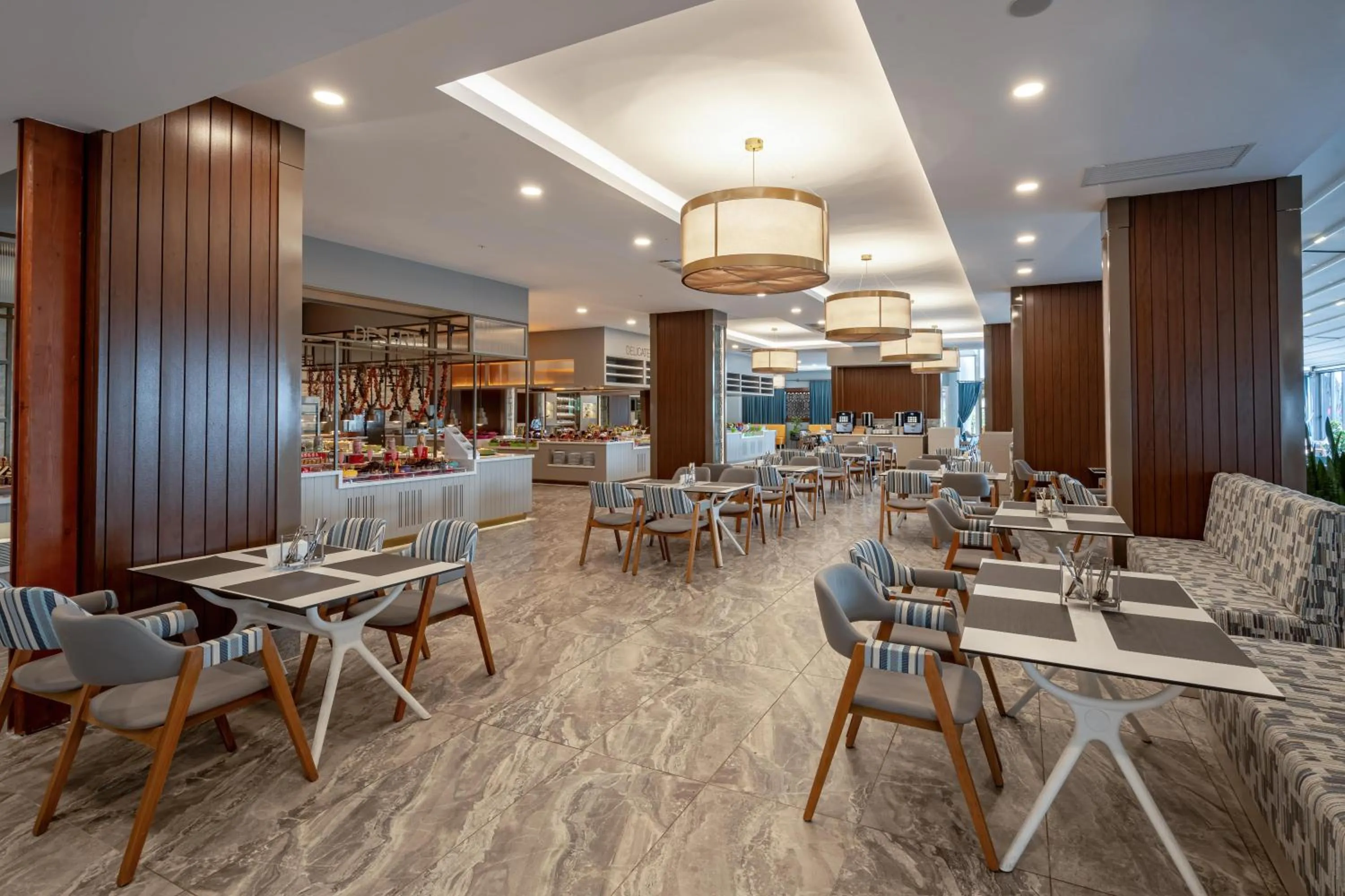 Restaurant/places to eat in Justiniano Theodora Resort