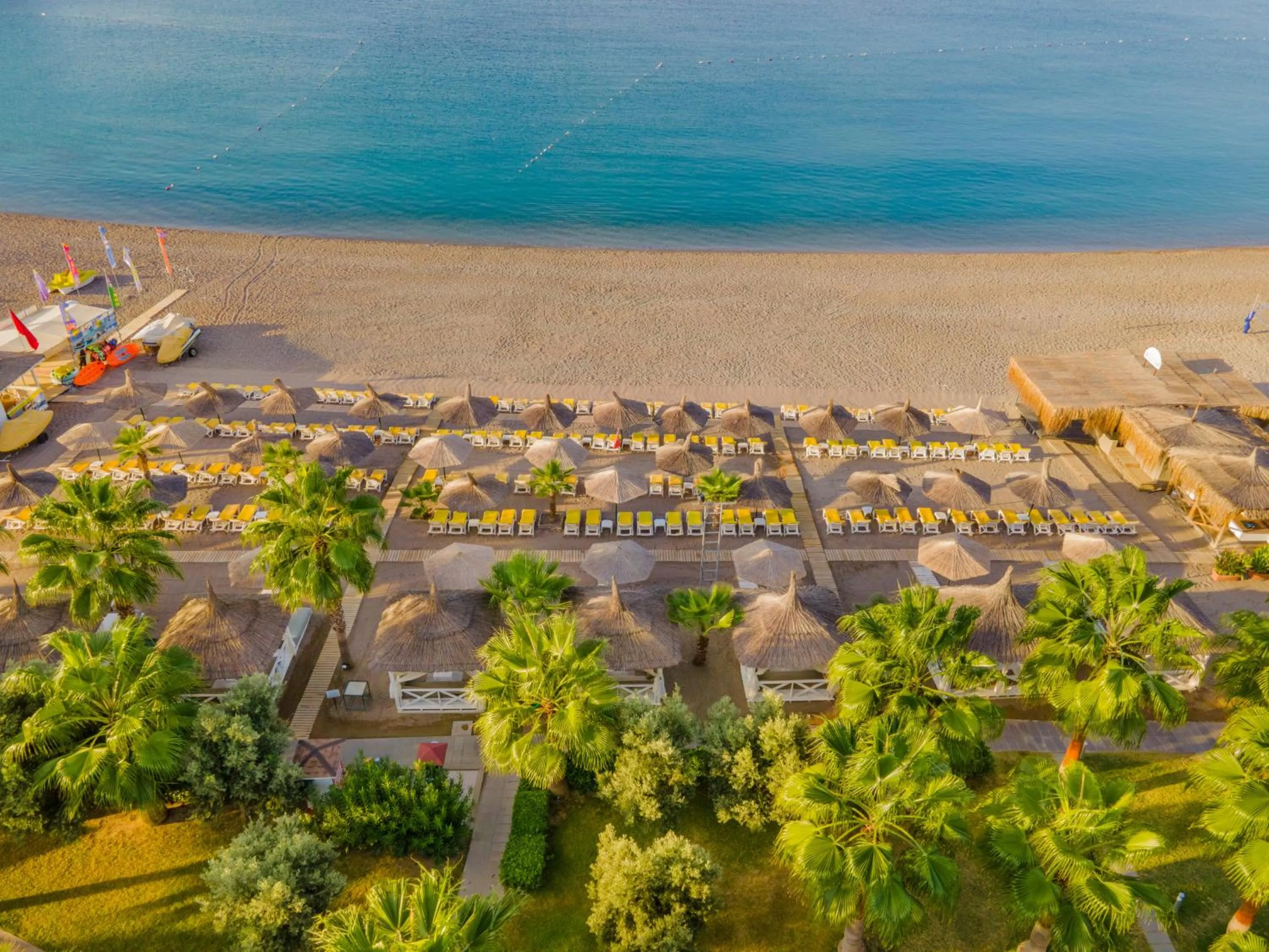 Bird's eye view in Justiniano Theodora Resort