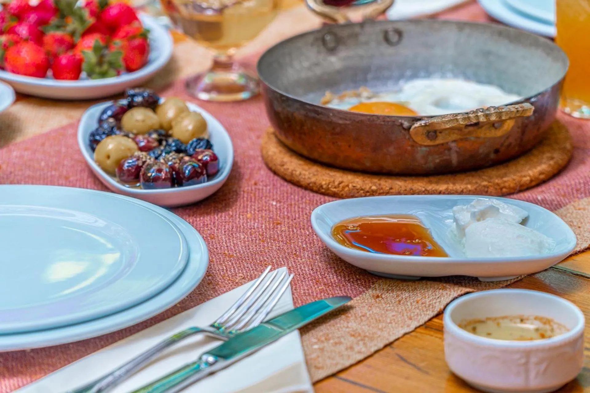 Breakfast in Ha La Bodrum