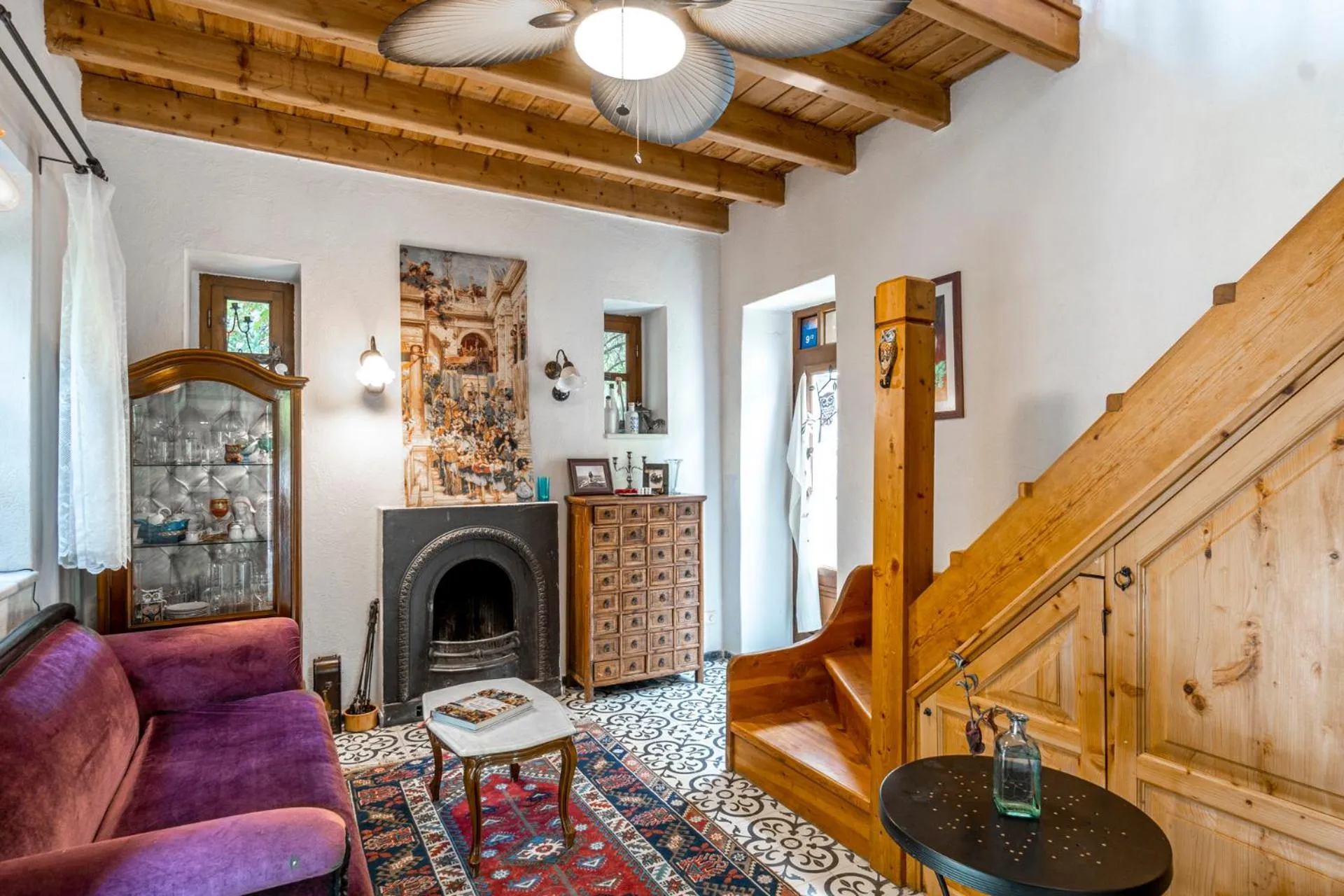 Living room in Ha La Bodrum