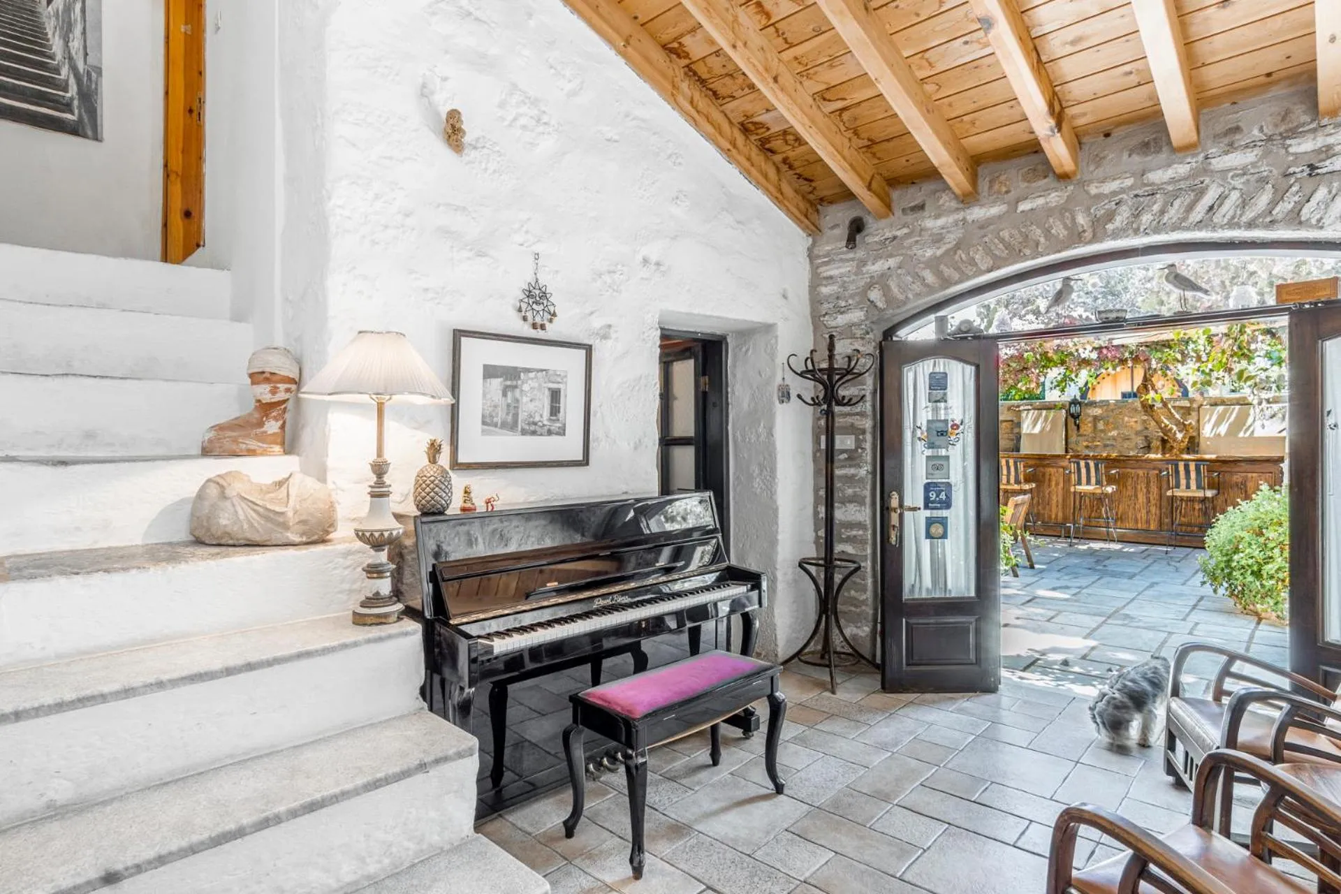 Patio in Ha La Bodrum