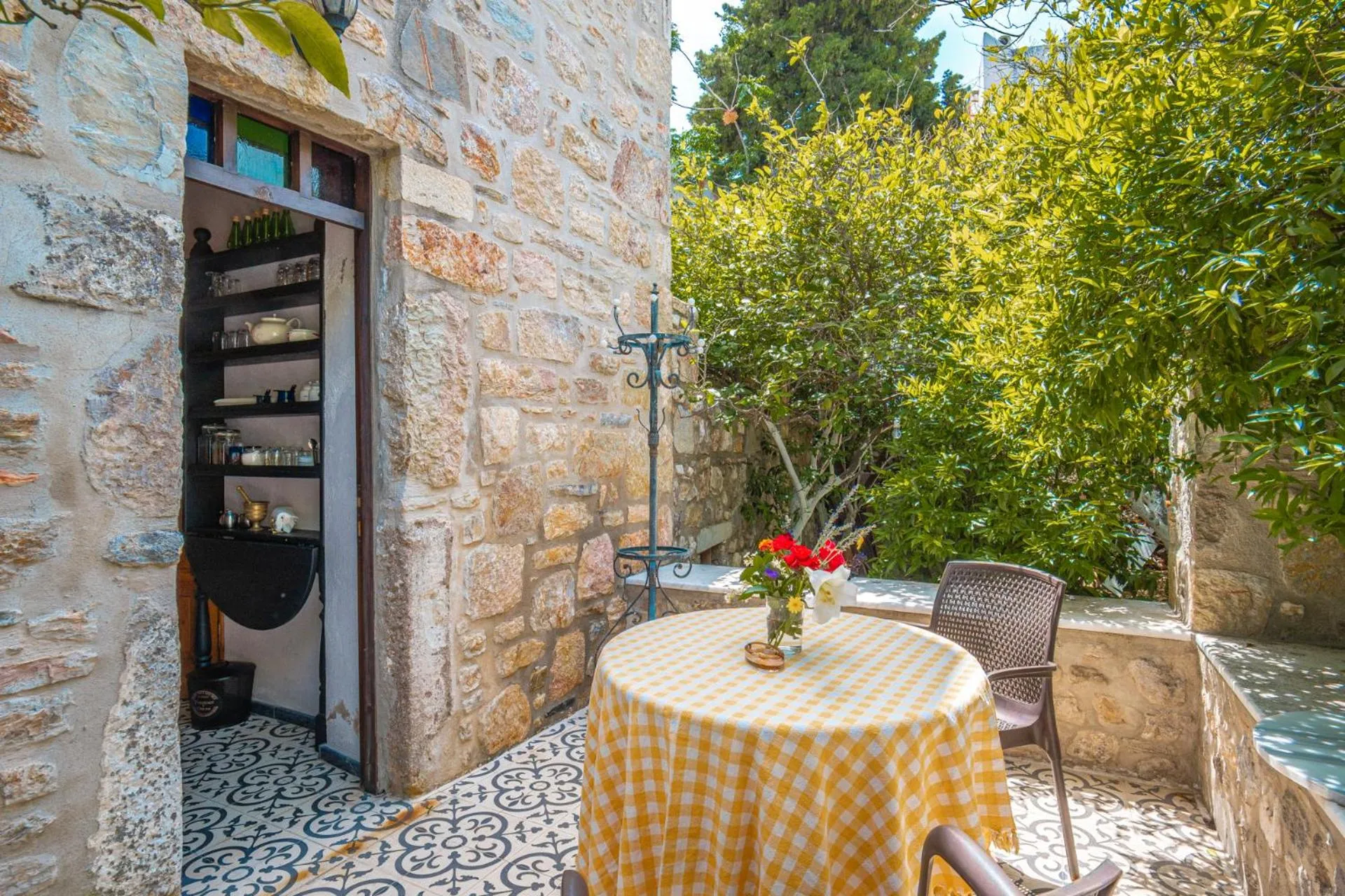 Patio in Ha La Bodrum