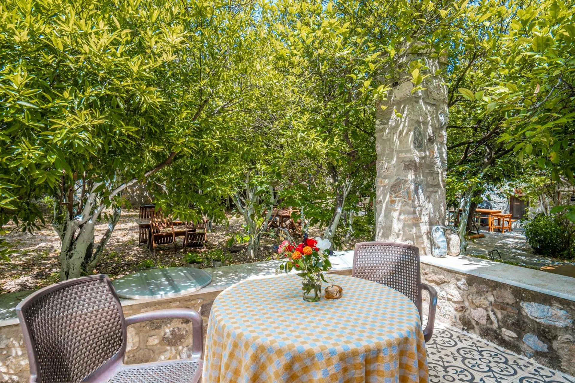 Patio in Ha La Bodrum