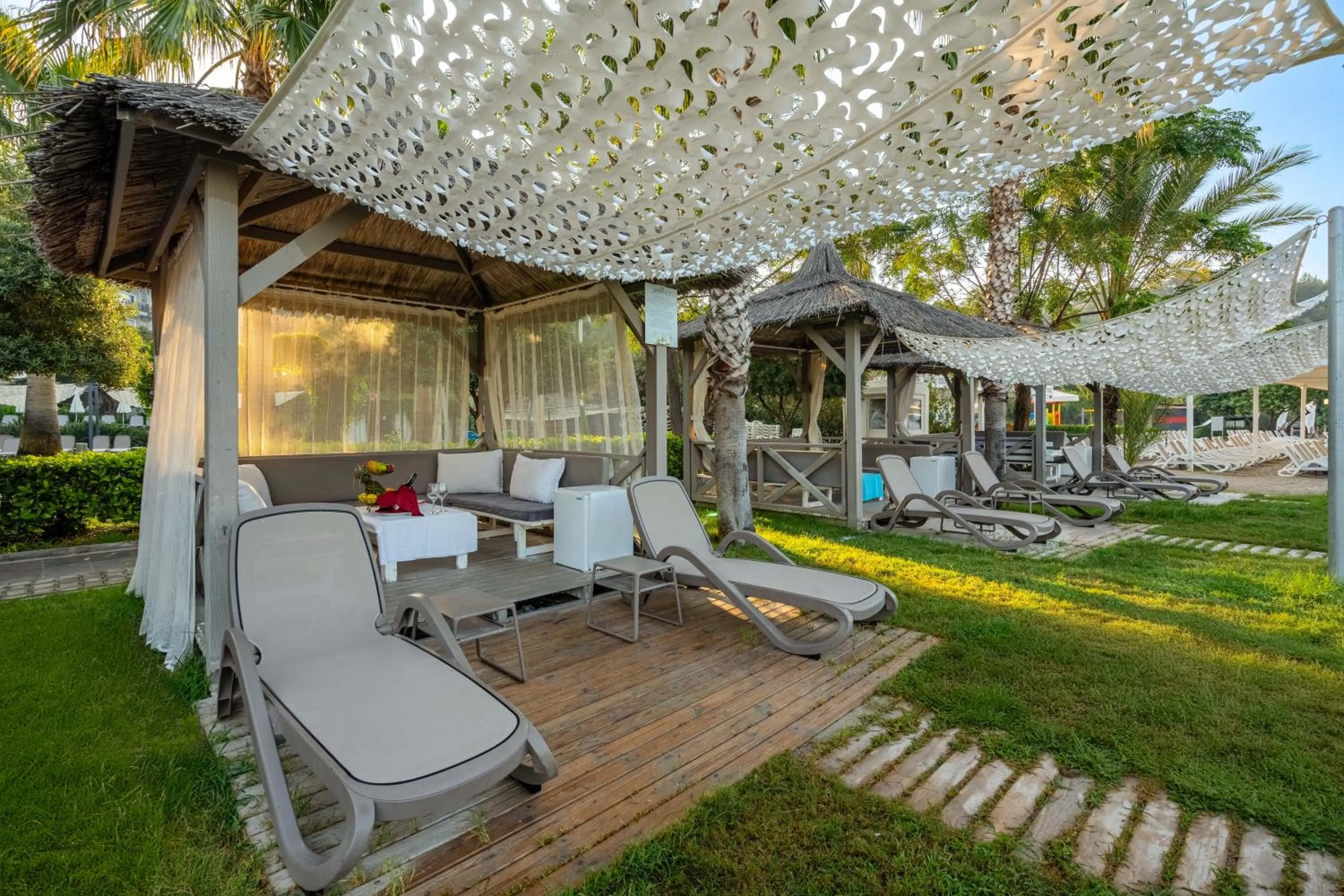 Beach in Justiniano Deluxe Resort