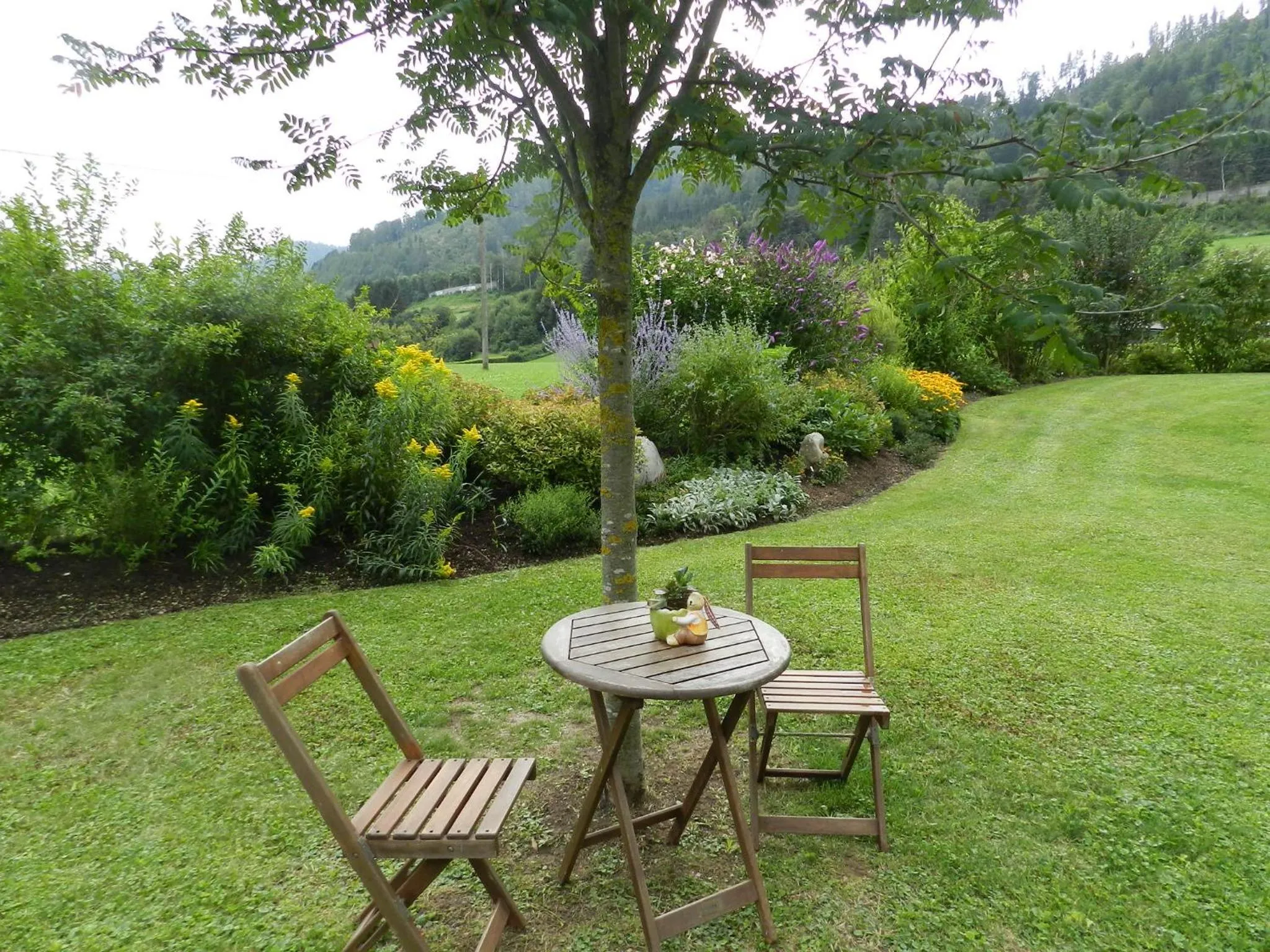 Garden in Landhaus am Bach