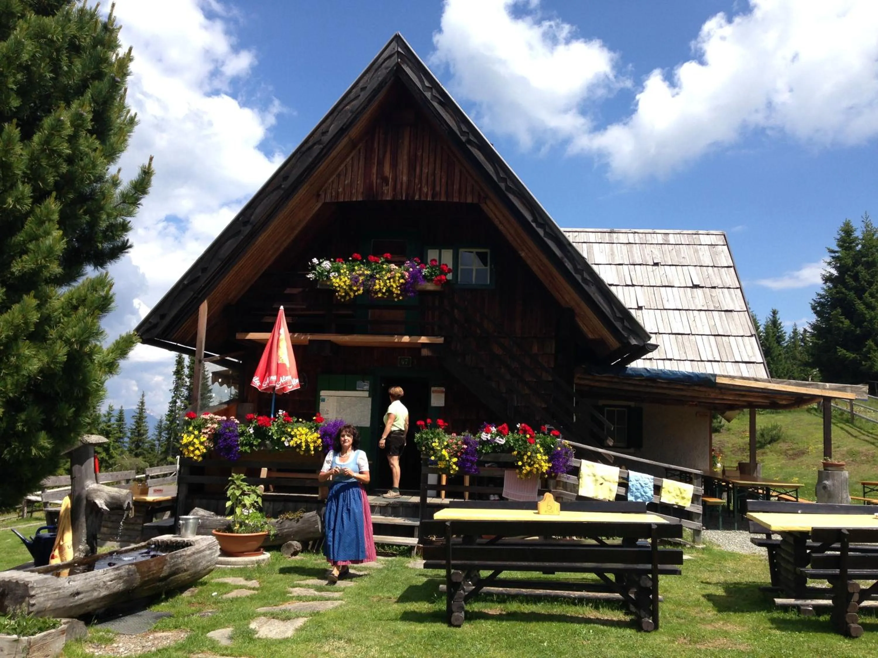 Hiking in Landhaus am Bach