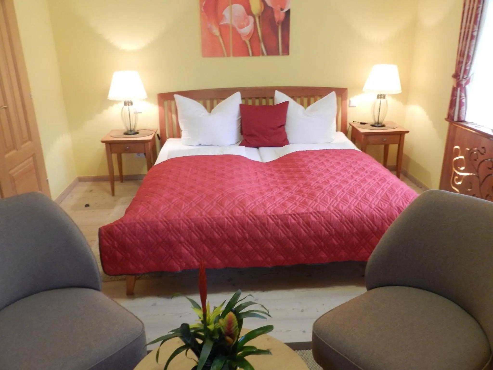 Bedroom, Bed in Landhaus am Bach