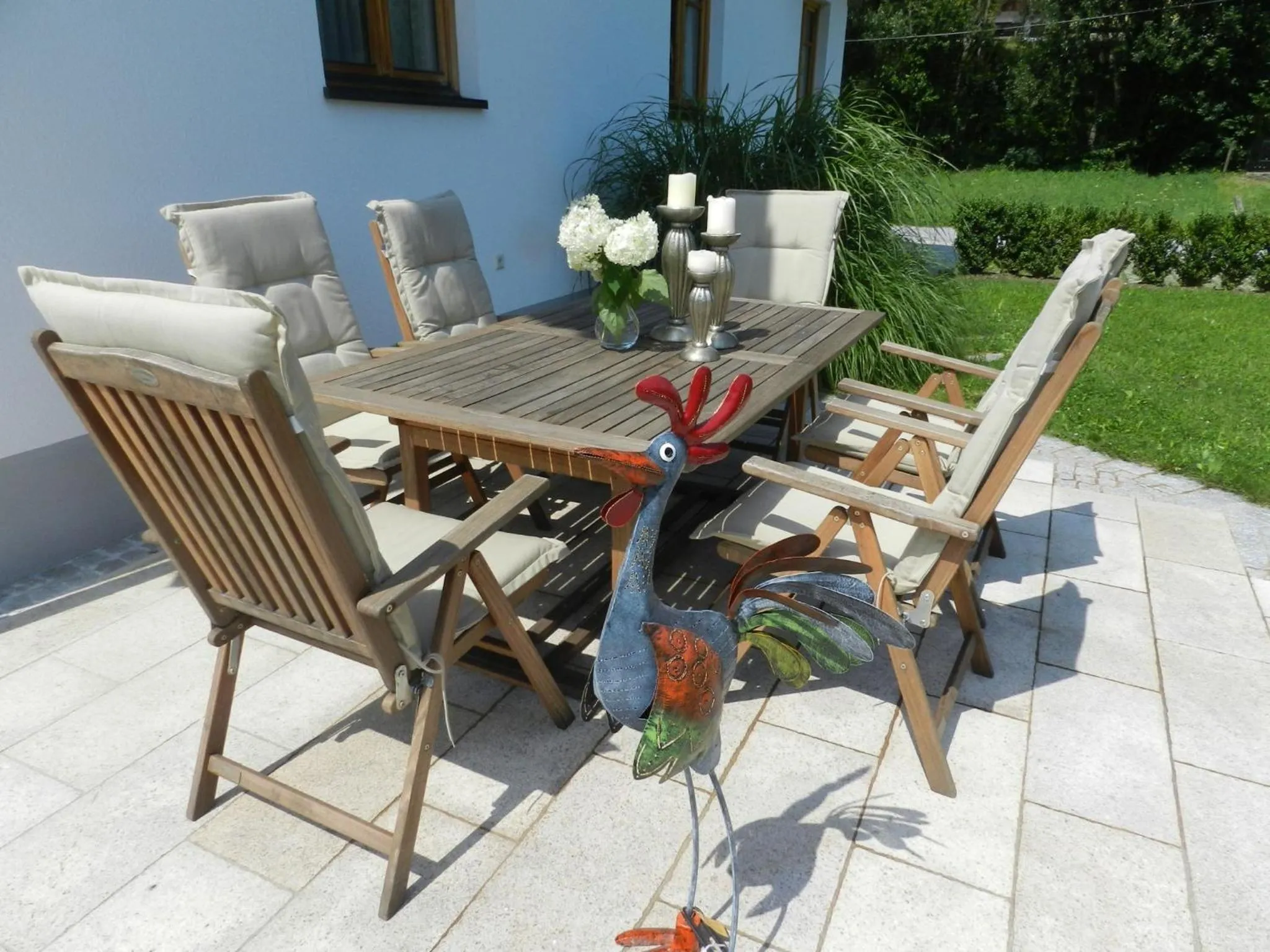 Balcony/Terrace in Landhaus am Bach