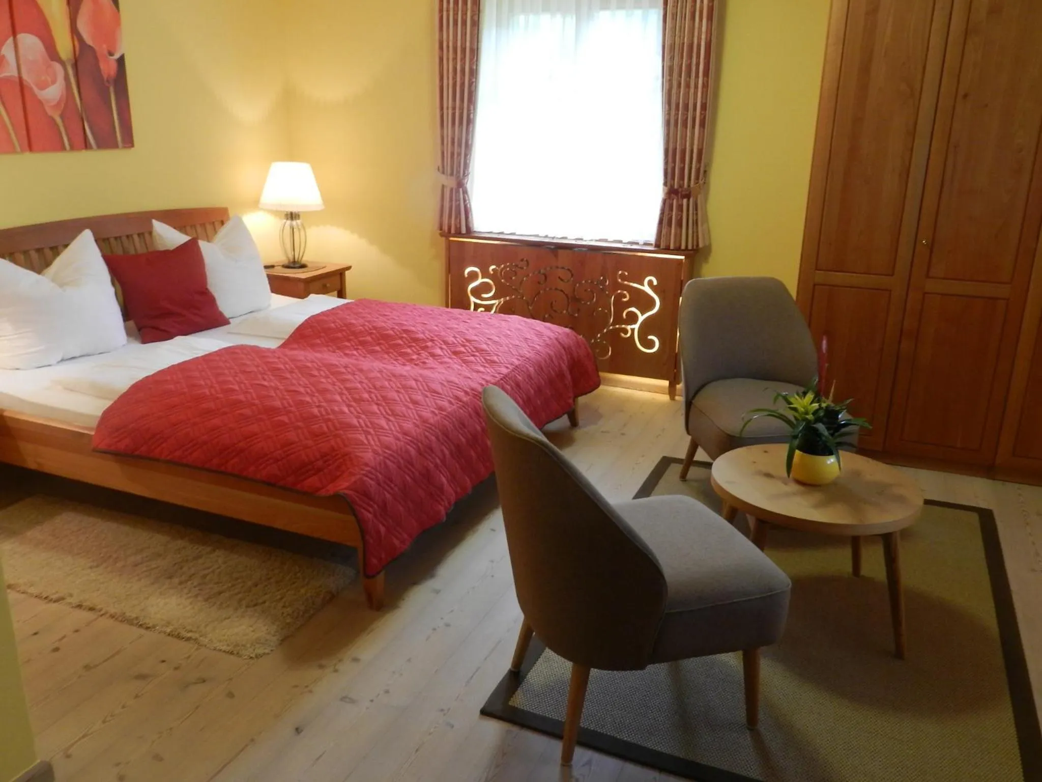 Bedroom, Bed in Landhaus am Bach