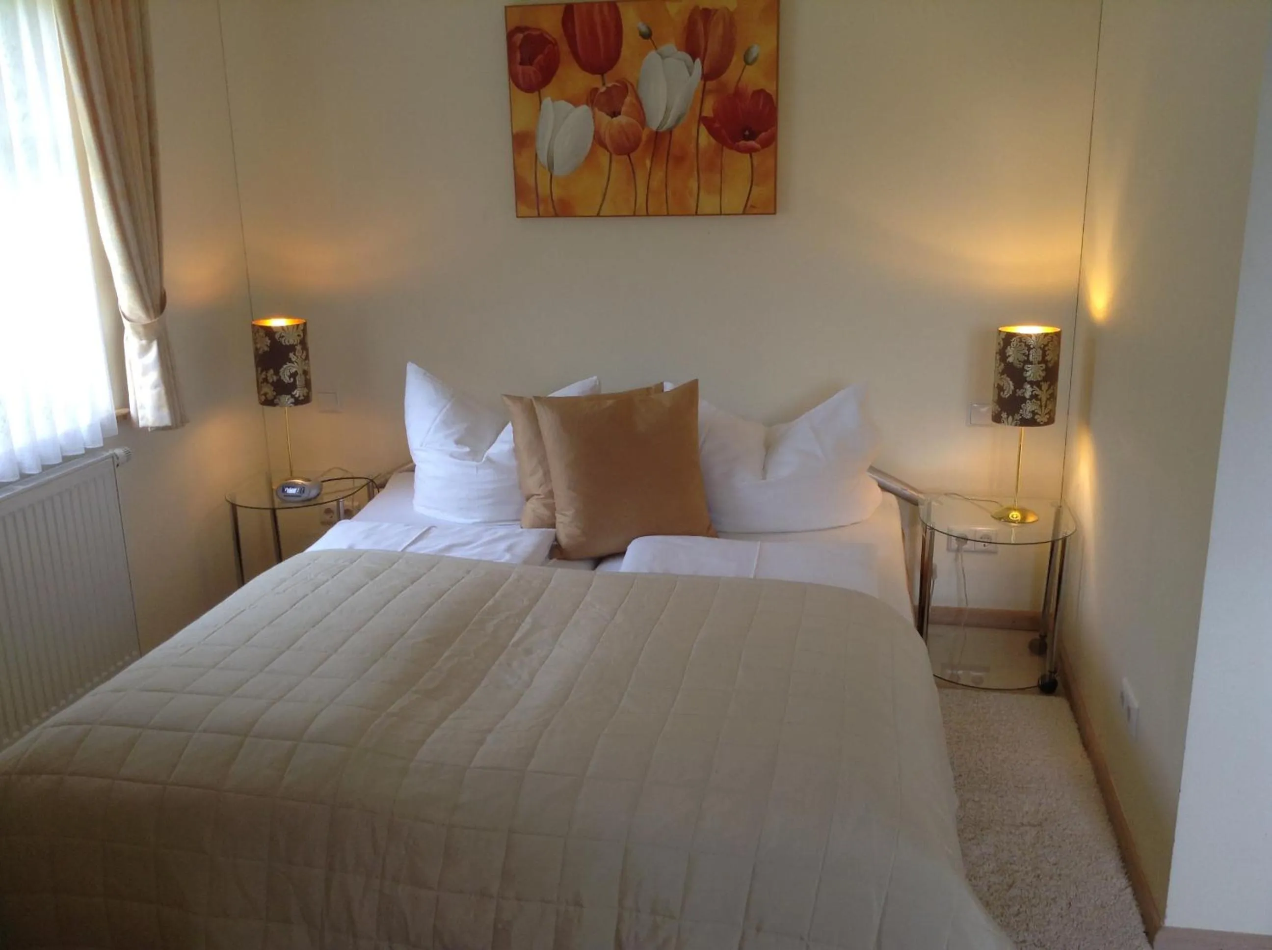 Bedroom, Bed in Landhaus am Bach