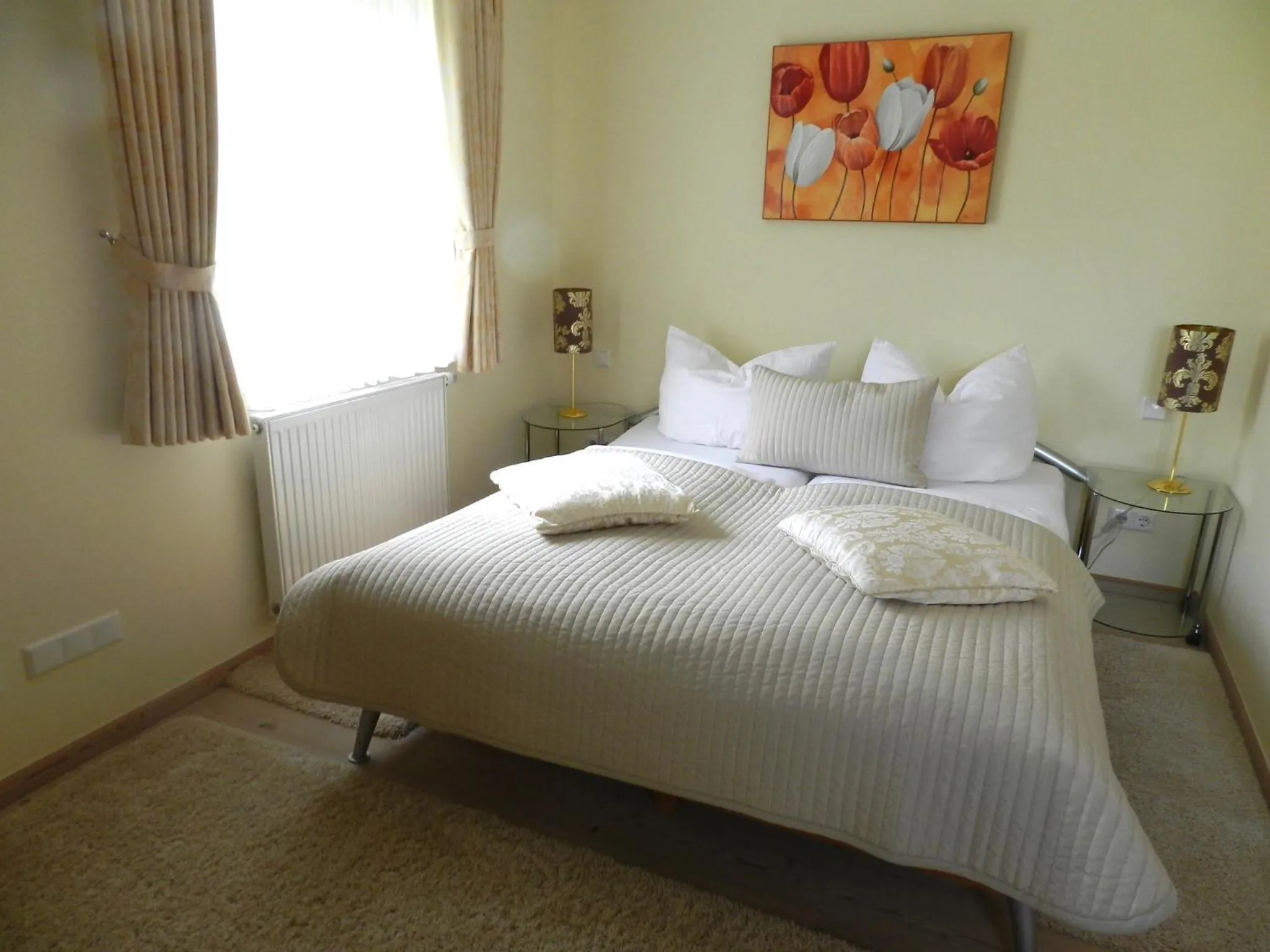 Bedroom, Bed in Landhaus am Bach