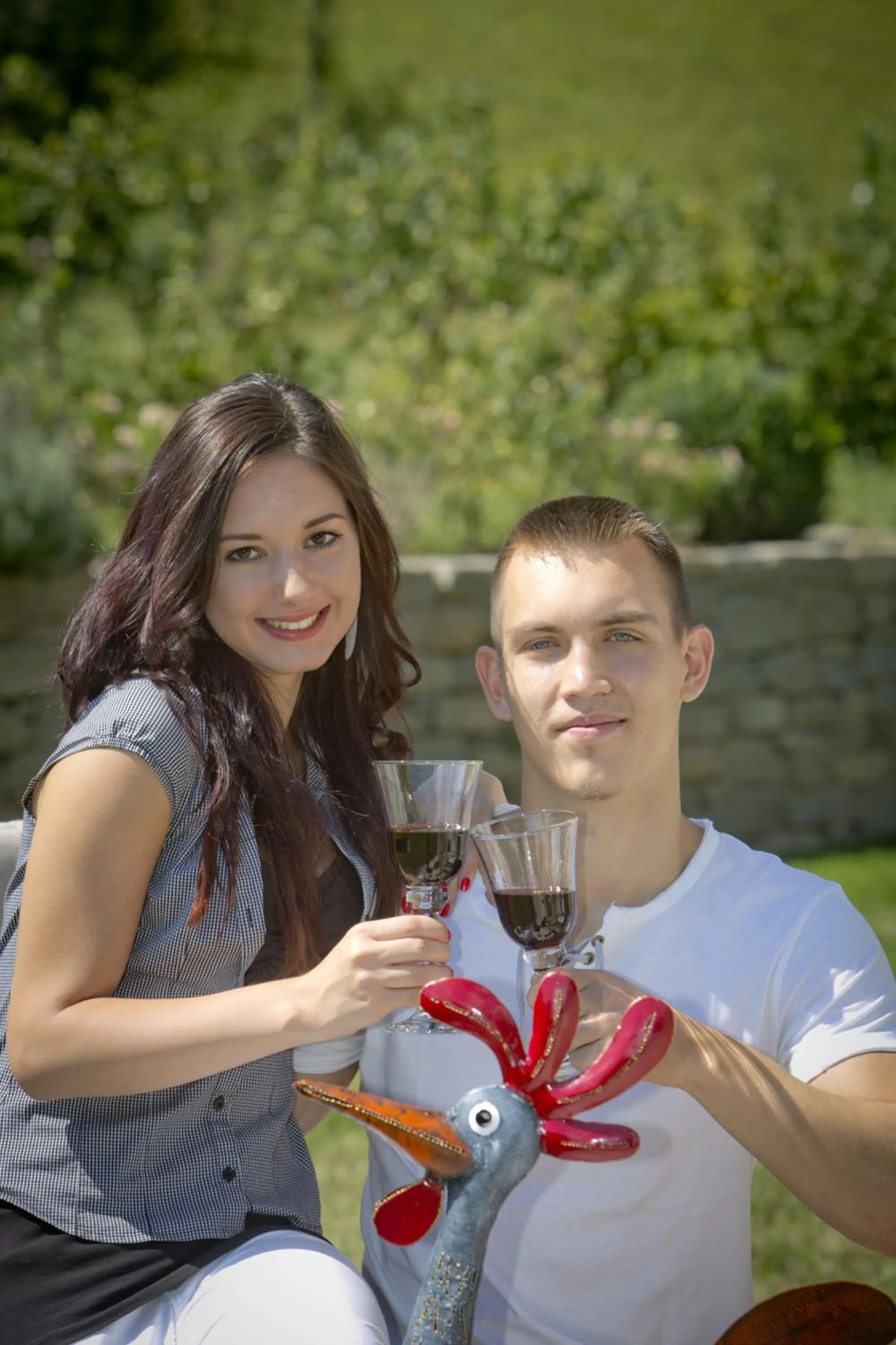 People in Landhaus am Bach