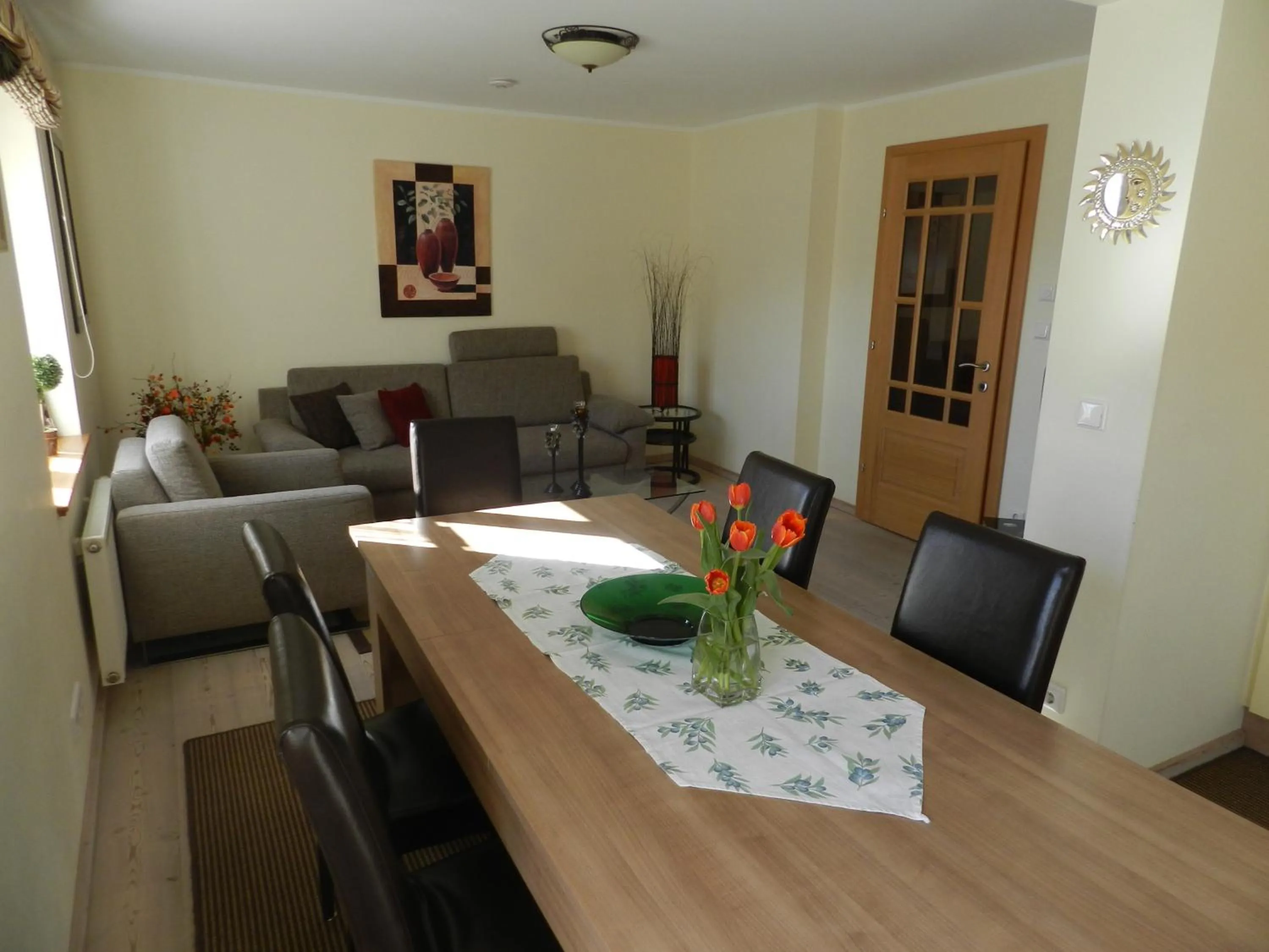 Living room in Landhaus am Bach