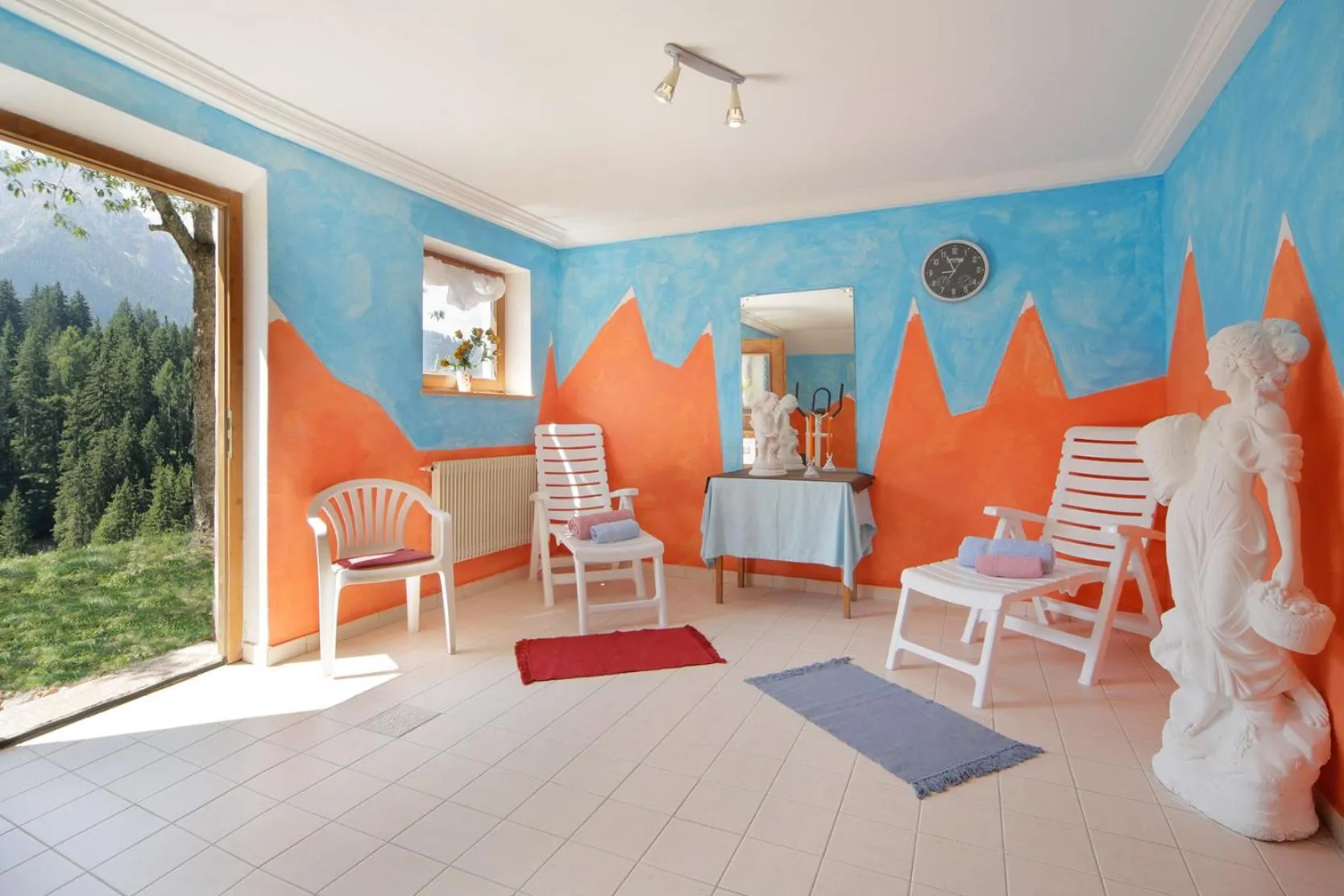 Day in Gasthof Meierei