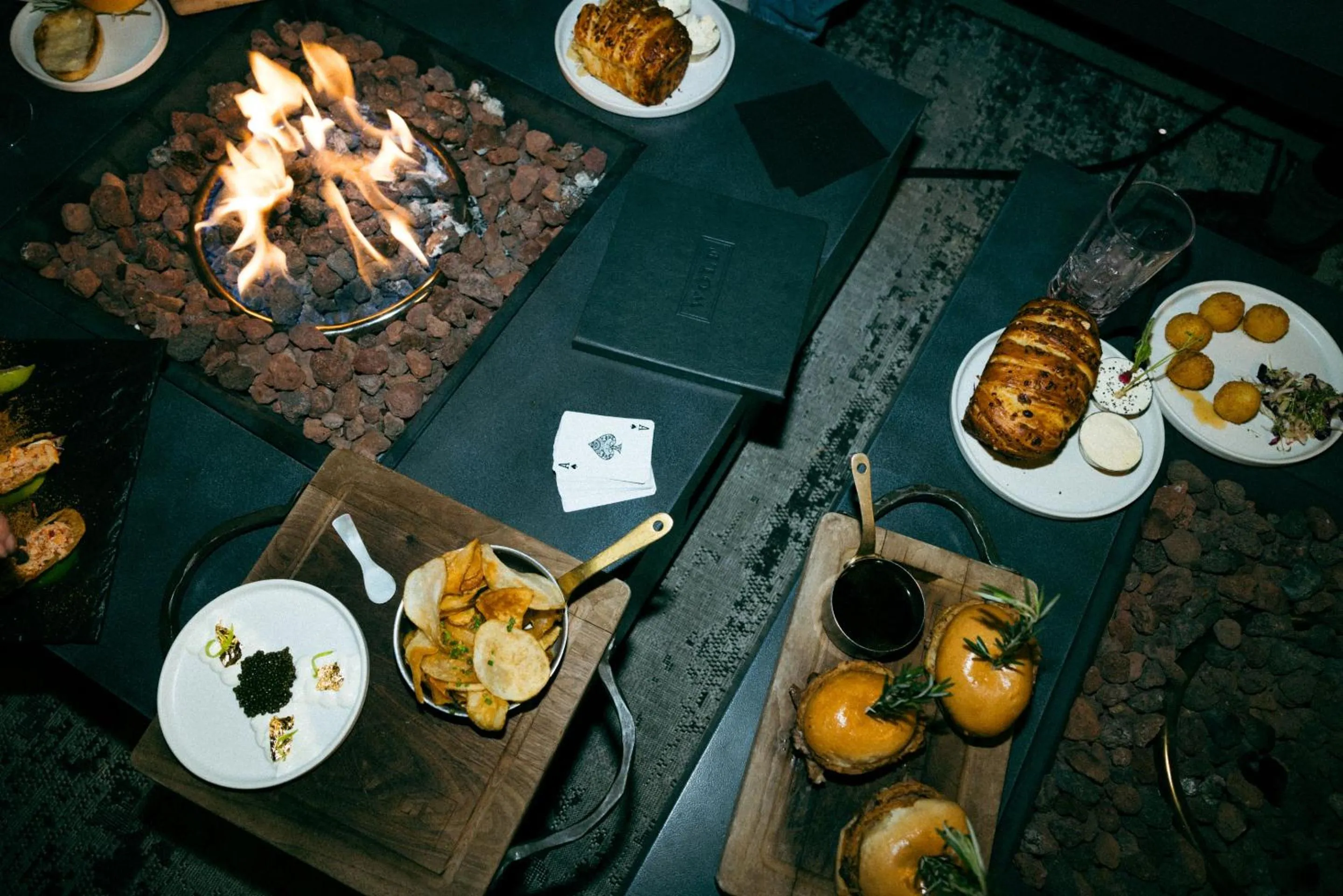 Food in Caesars Republic Lake Tahoe, A Caesars Destination